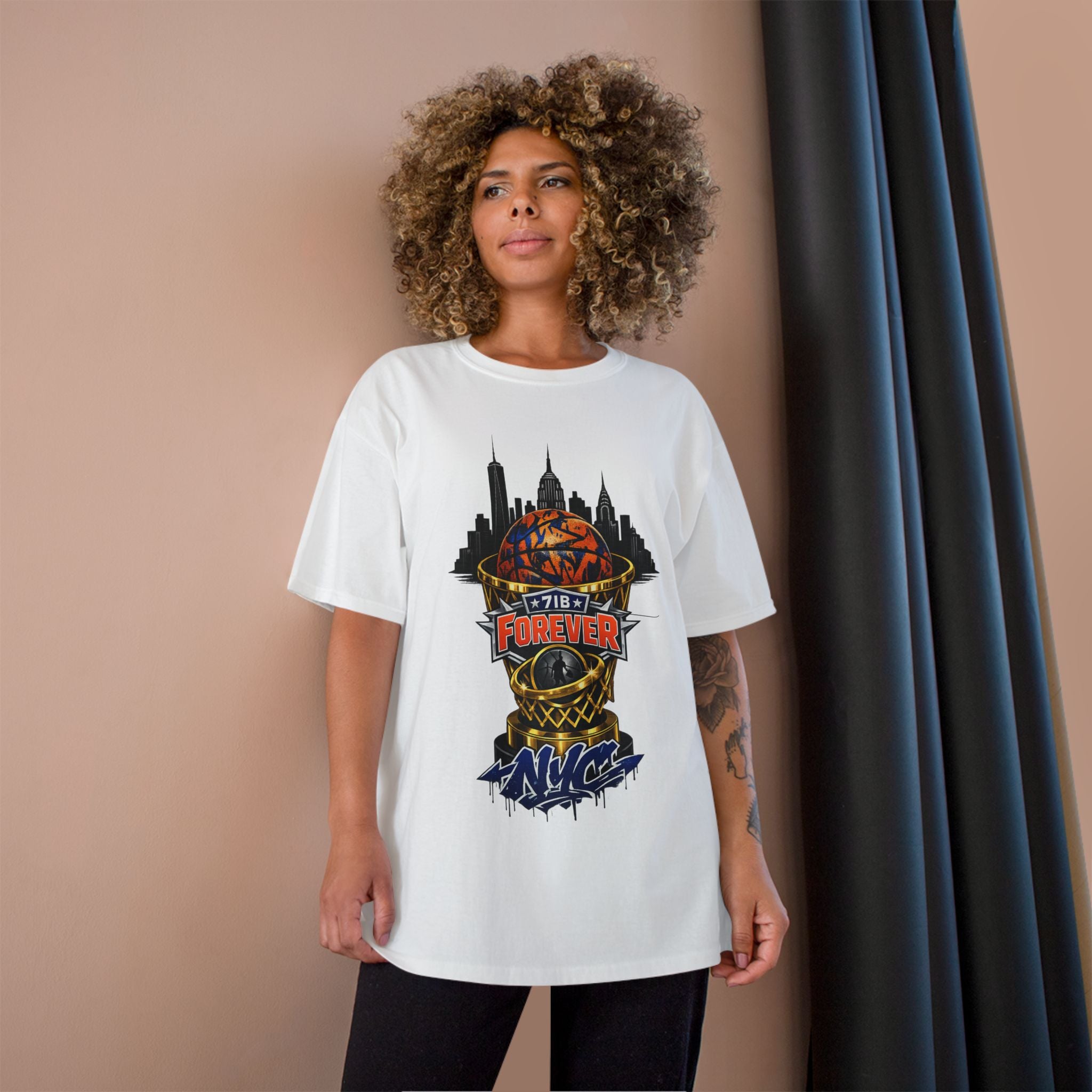 FURDreams “NYC718a” 2026 Championship Graffiti Champion T‑Shirt
