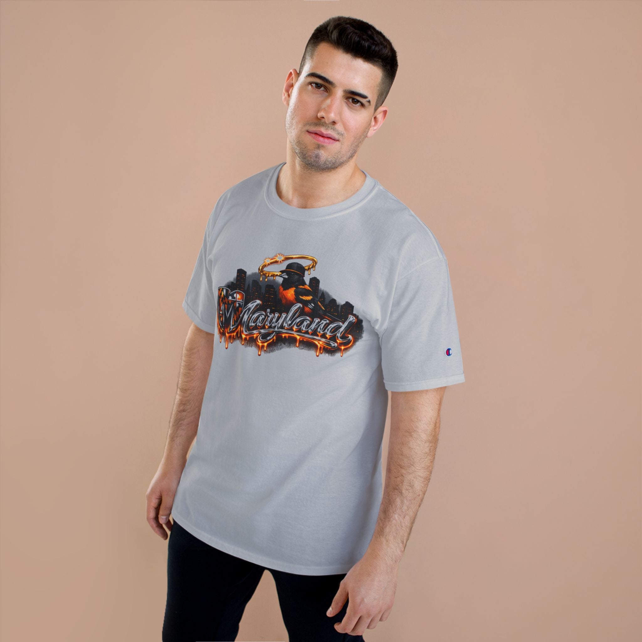 FURDreams “Oriole” 4.0 BobbyB Jersey Graffiti Champion T‑Shirt