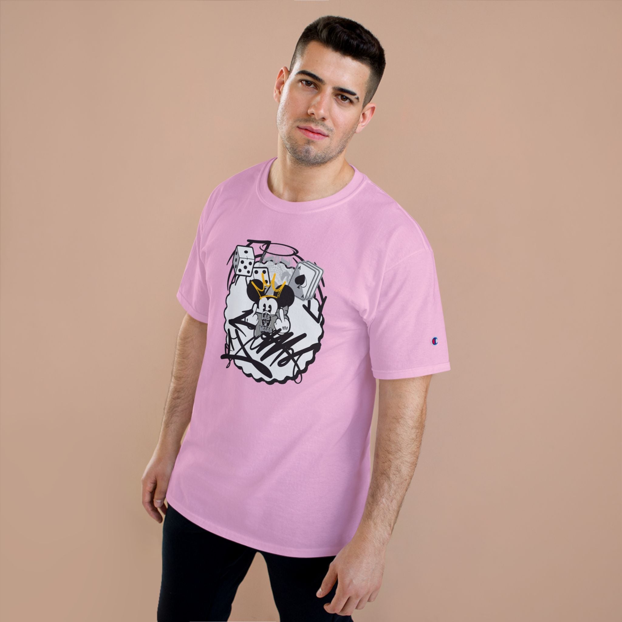 Copy of Copy of Copy of Copy of Copy of Copy of Champion Graffiti T‑Shirt — Street Style 'Play' Graphic Tee