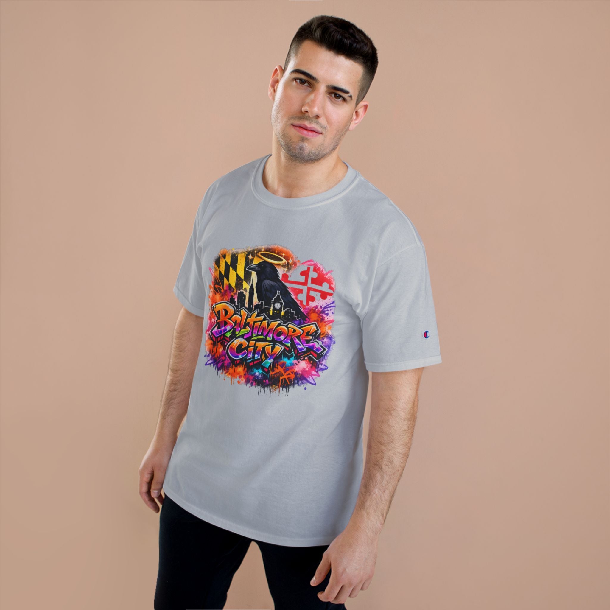 Copy of FURDreams “BWI” BobbyB 2.0 Jersey Graffiti Champion T‑Shirt