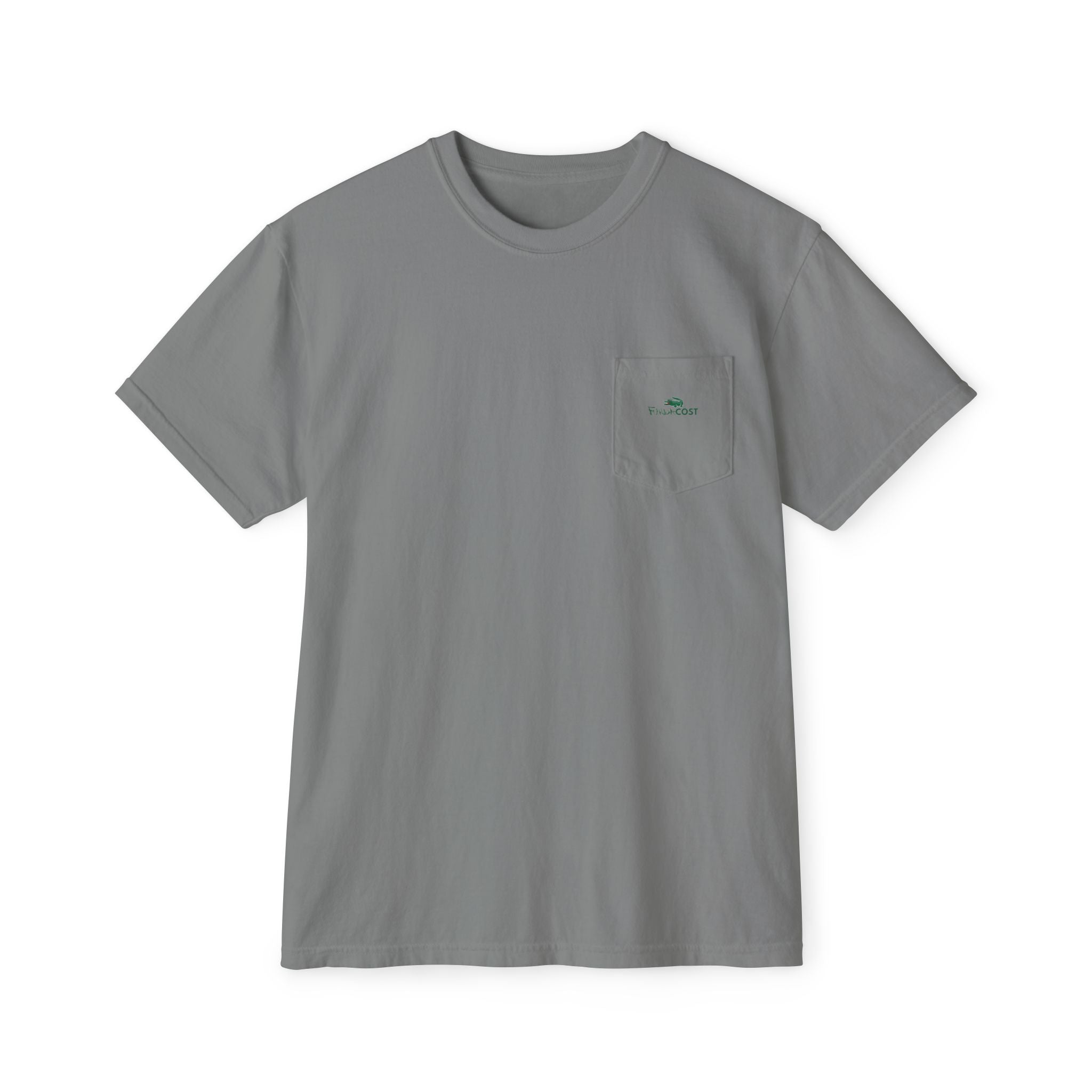 FURDREAMS Originals “FUKDACOST” Unisex Garment-Dyed Pocket T-Shirt