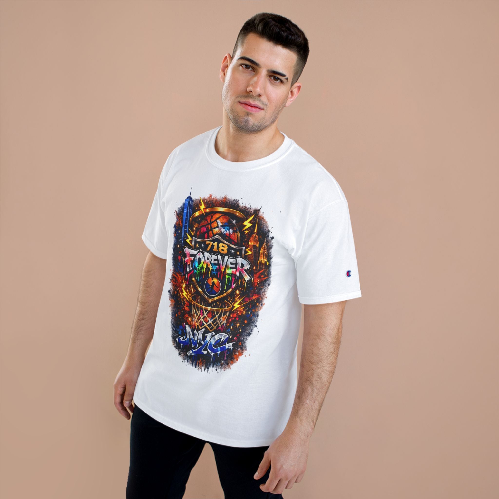 FURDreams “NYC718d” 2026 Championship Graffiti Champion T‑Shirt