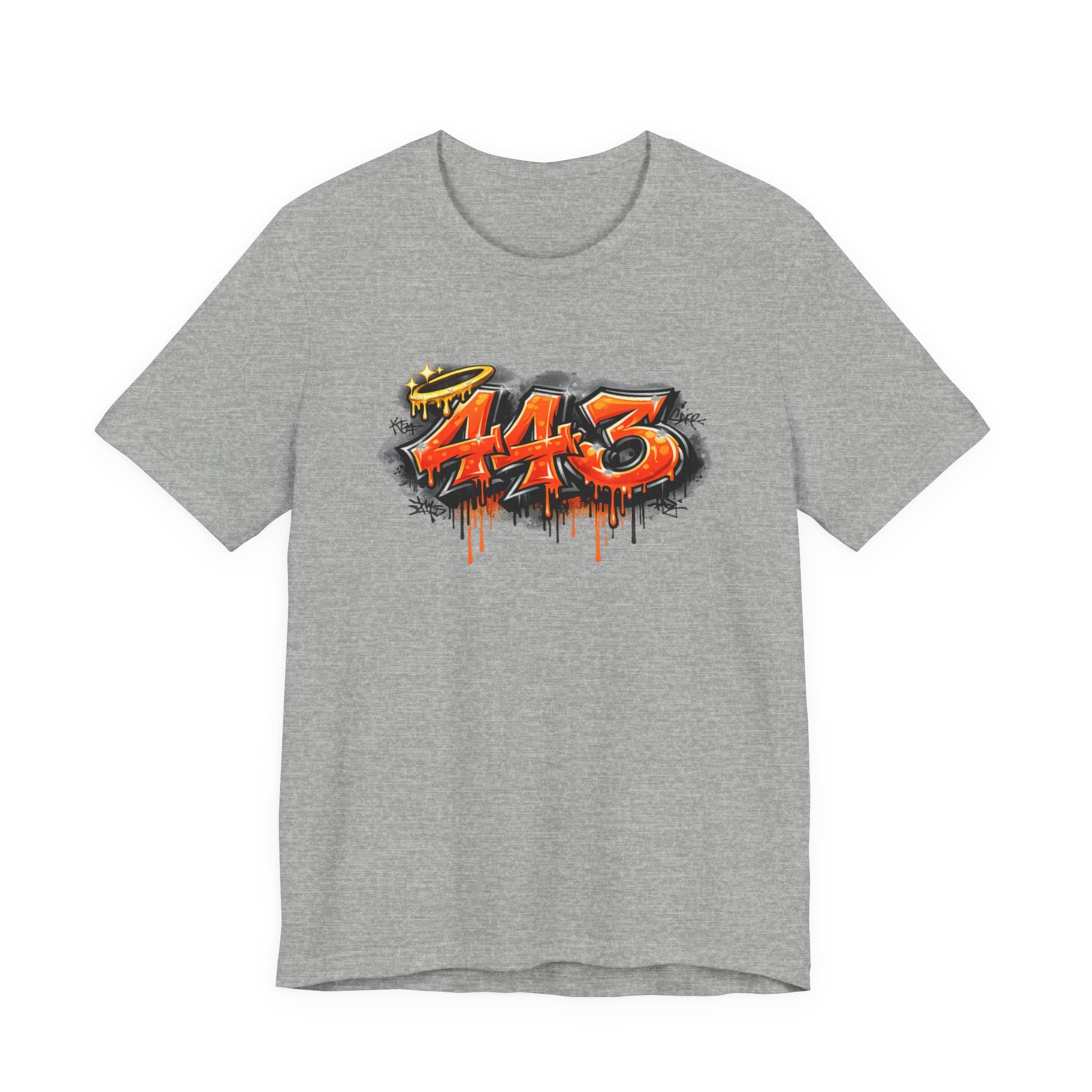 FURDreams “443” Graffiti Tee — Urban Streetwear T‑Shirt