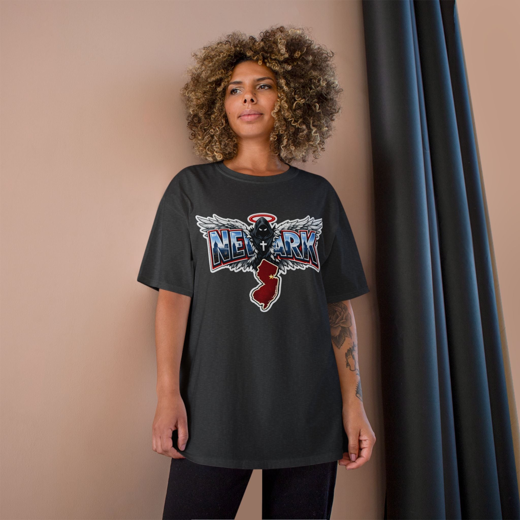 FURDreams “EWR” XII Jersey Graffiti Champion T‑Shirt