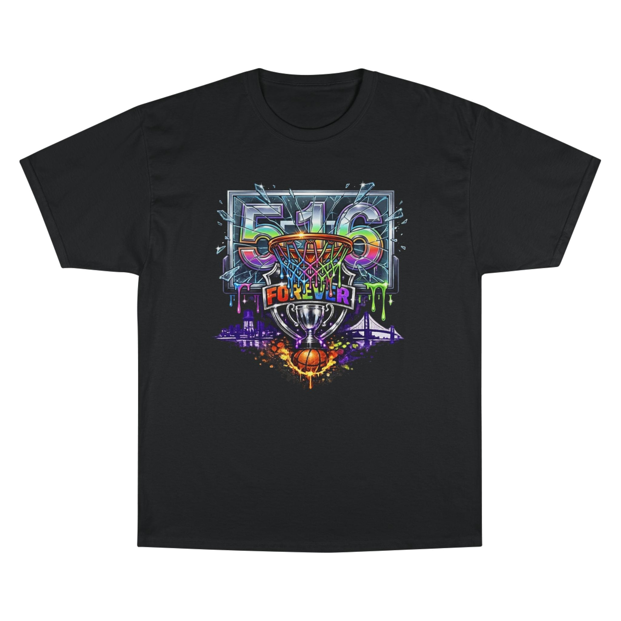 FURDreams “NYC516c” XII Jersey Graffiti Champion T‑Shirt