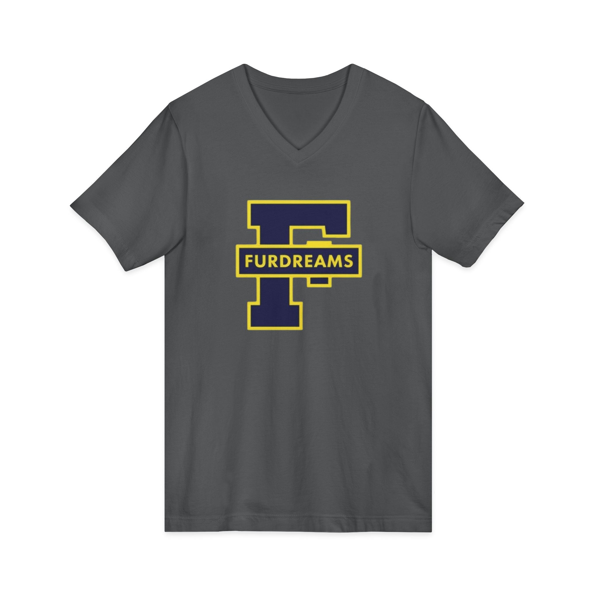 FURDreams "DTW" I V-Neck Tee Shirt