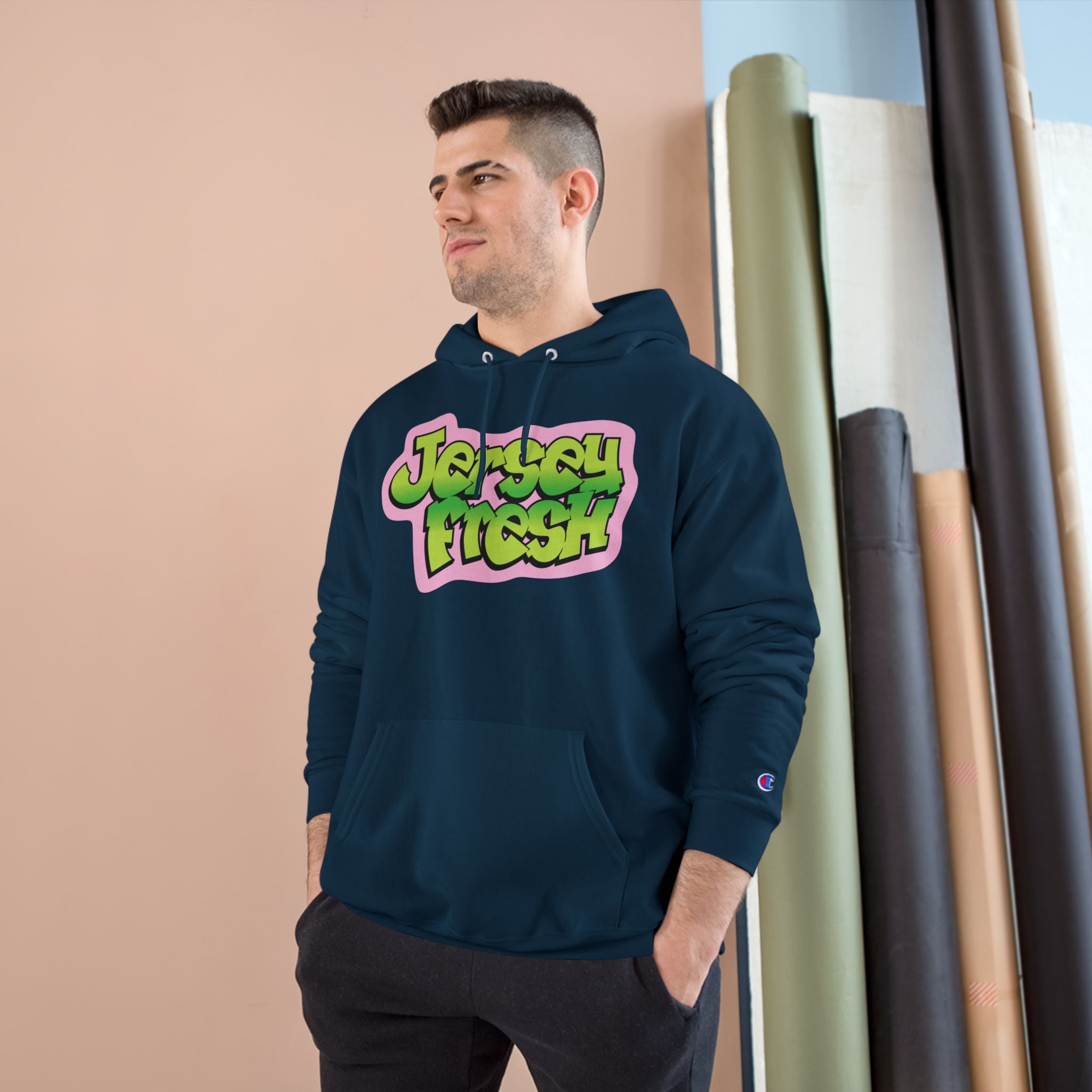 FURDreams Team Originals “Jersey Fresh” — Graffiti Champion Pullover
