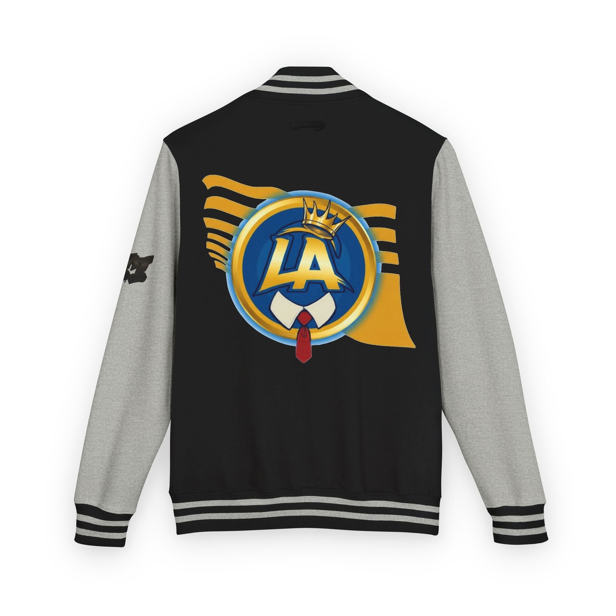 FURDreams "LAX" I Graffiti Shield Letterman Jacket