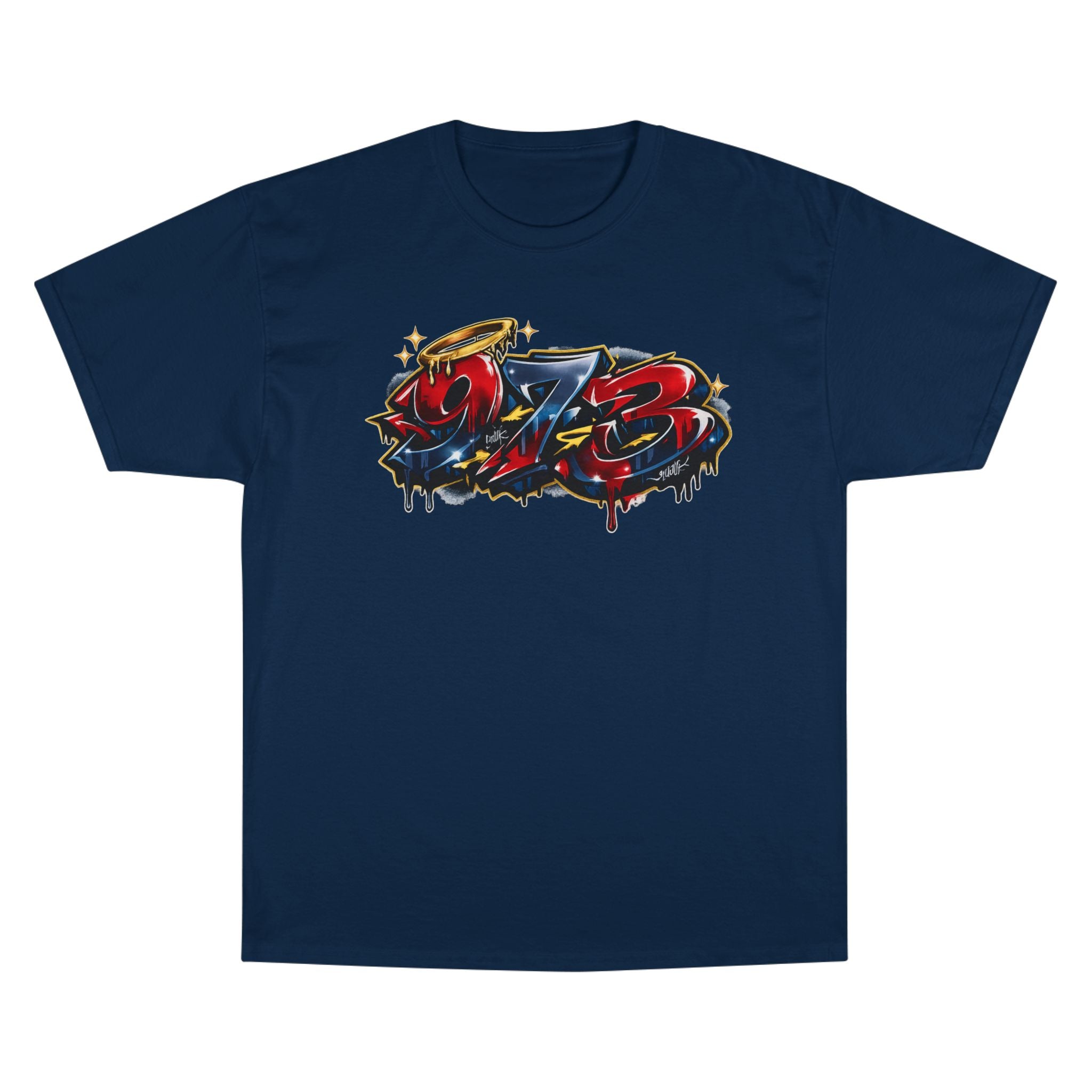 FURDreams “EWR” XII Jersey Graffiti Champion T‑Shirt