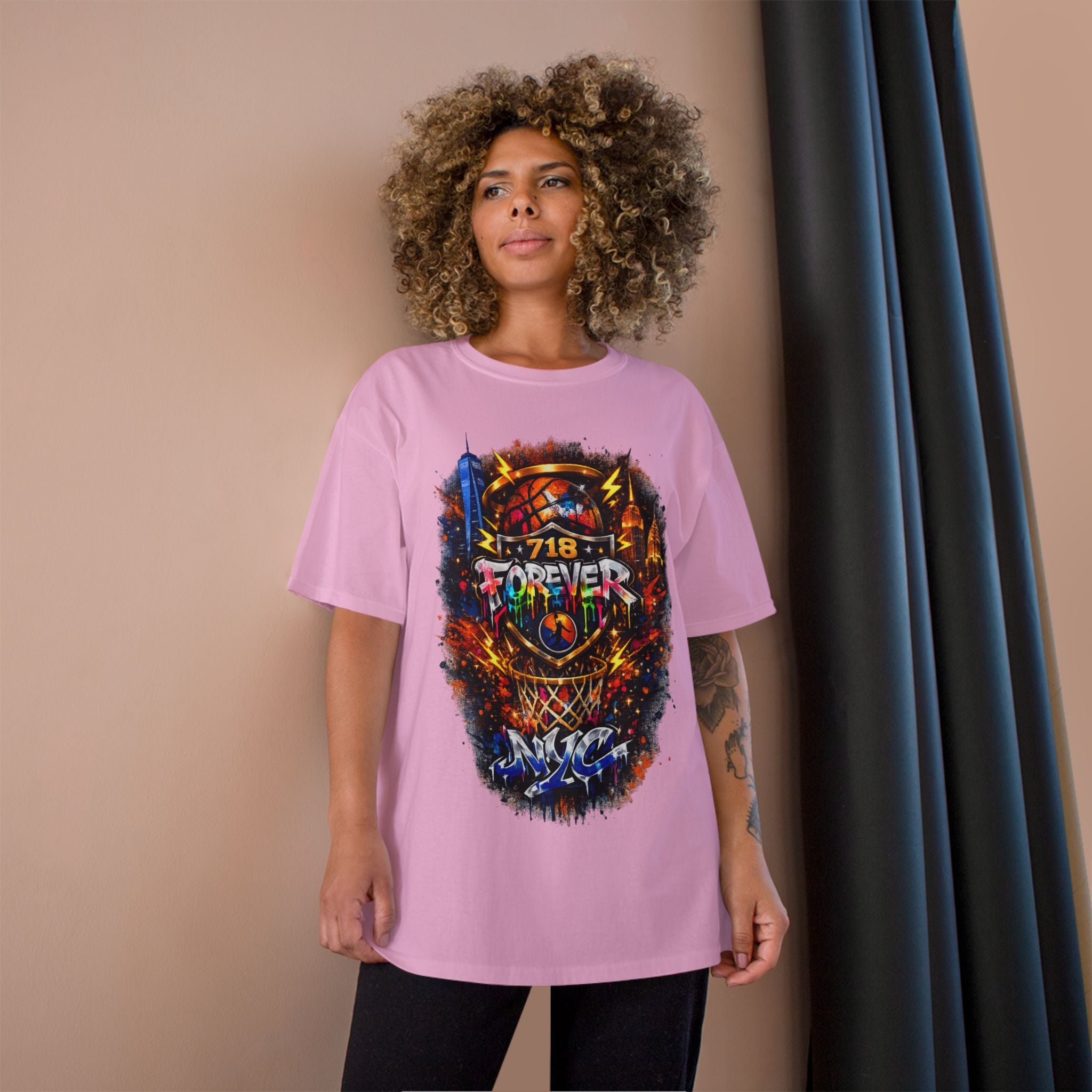 FURDreams “NYC718d” 2026 Championship Graffiti Champion T‑Shirt