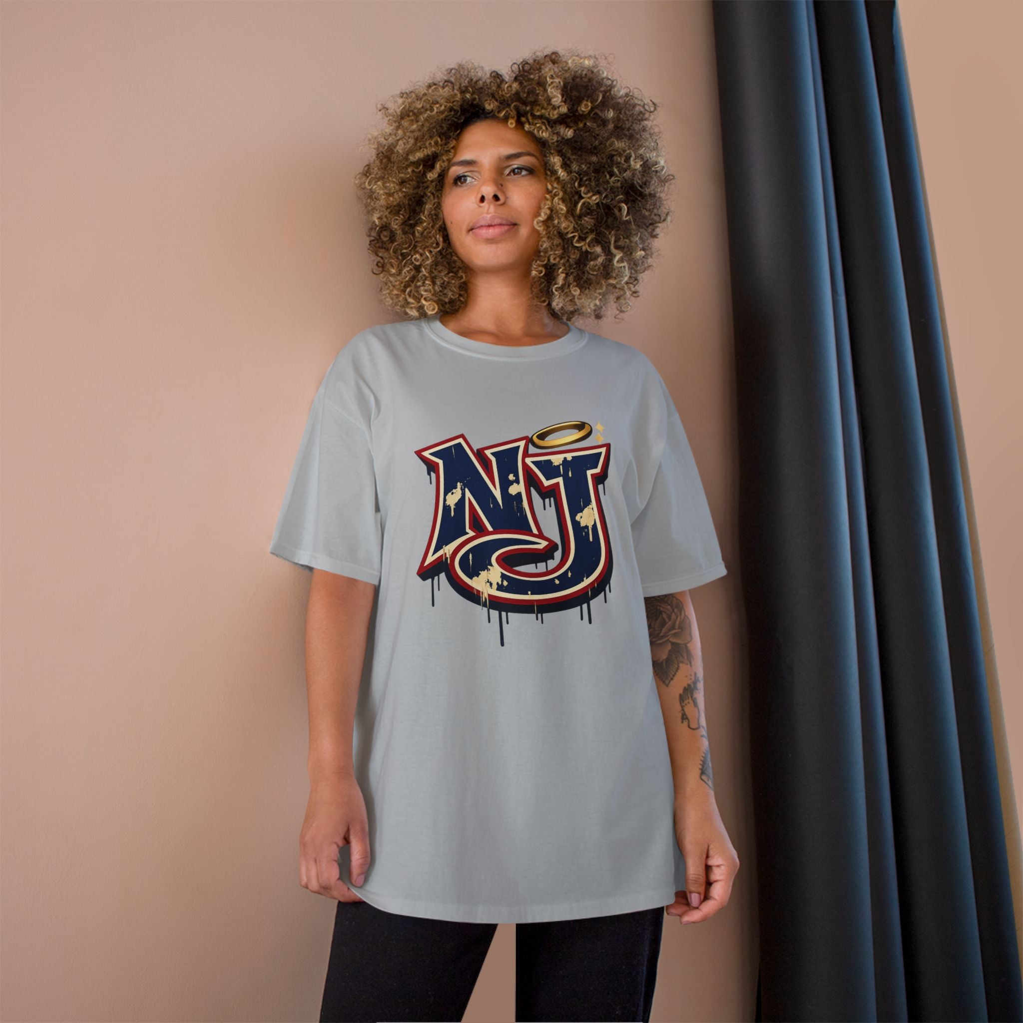 FURDreams "EWR" XII — NJ Drip Monogram Tee