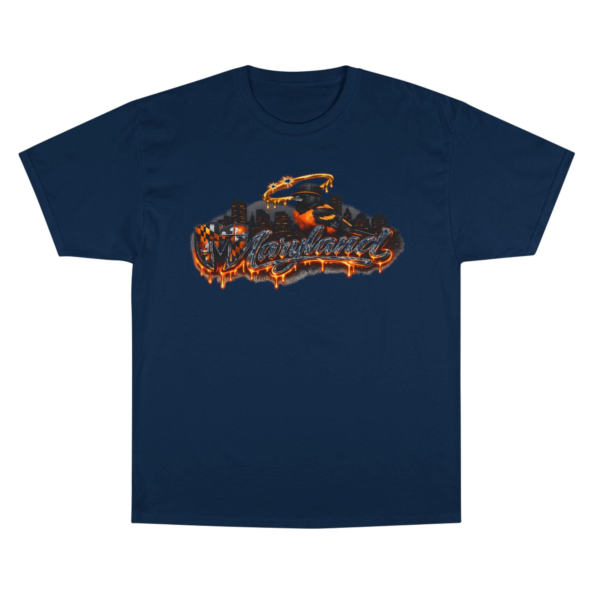 FURDreams “Oriole” 4.0 BobbyB Jersey Graffiti Champion T‑Shirt