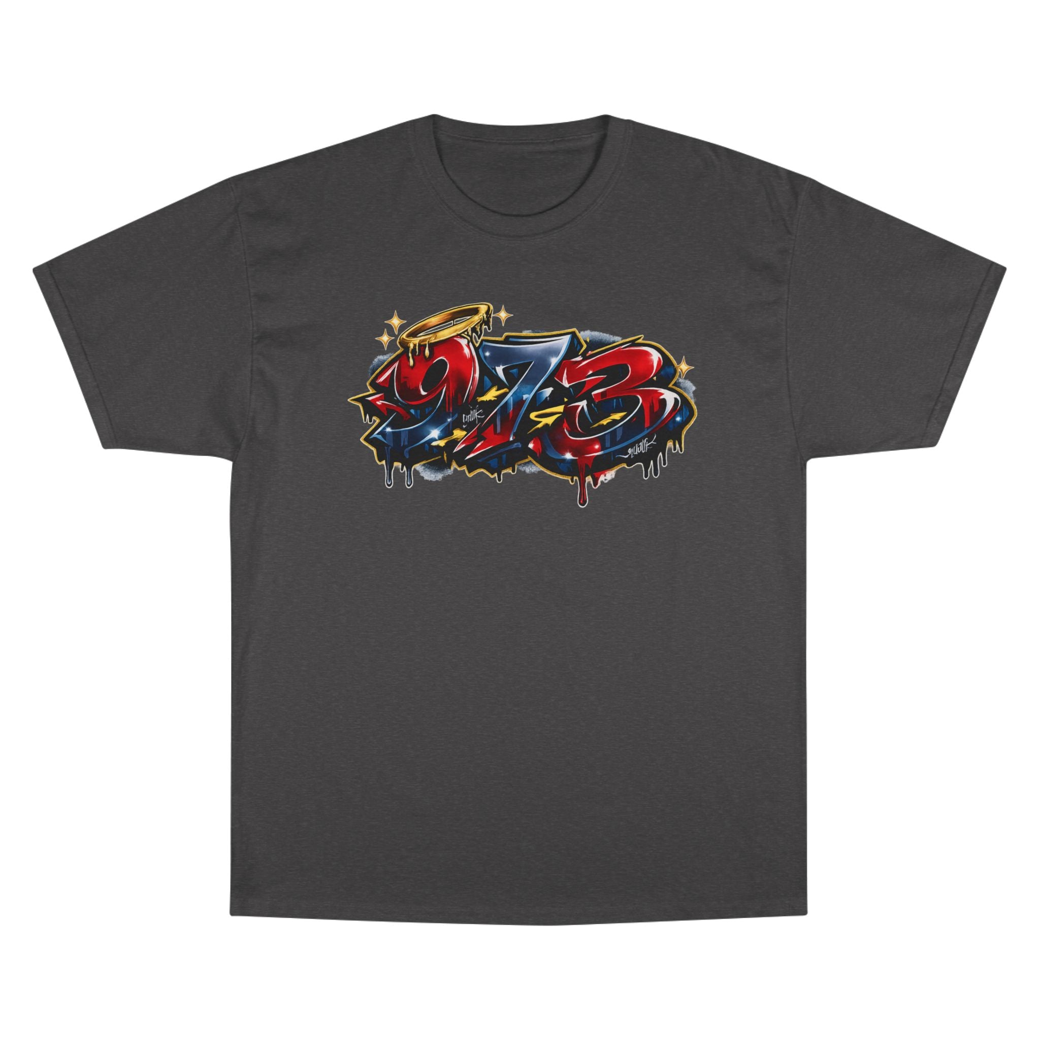 FURDreams “EWR” XII Jersey Graffiti Champion T‑Shirt