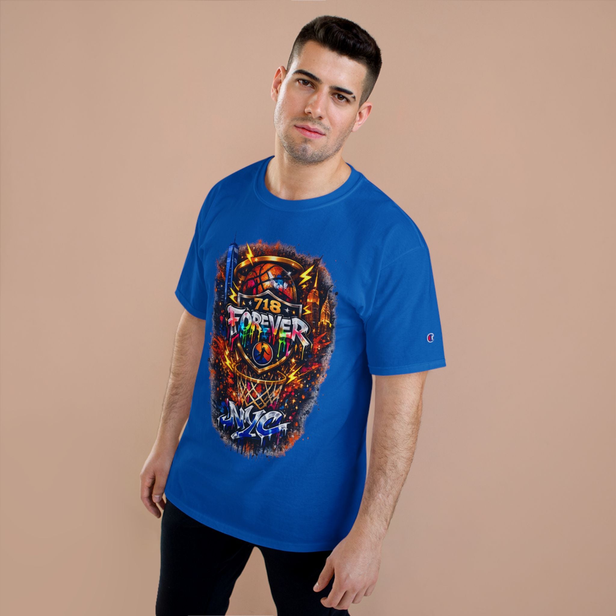 FURDreams “NYC718d” 2026 Championship Graffiti Champion T‑Shirt