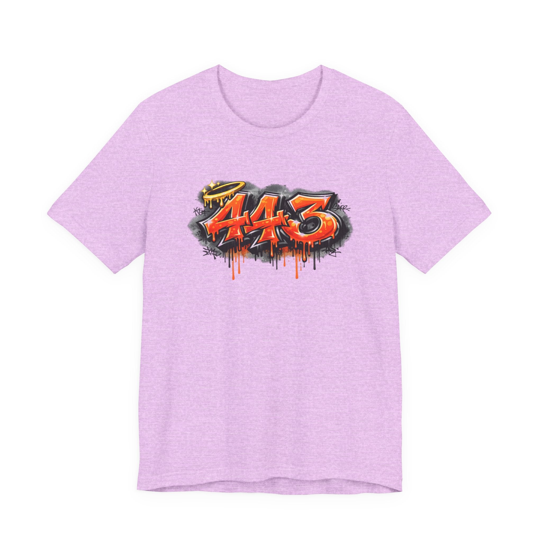 FURDreams “443” Graffiti Tee — Urban Streetwear T‑Shirt