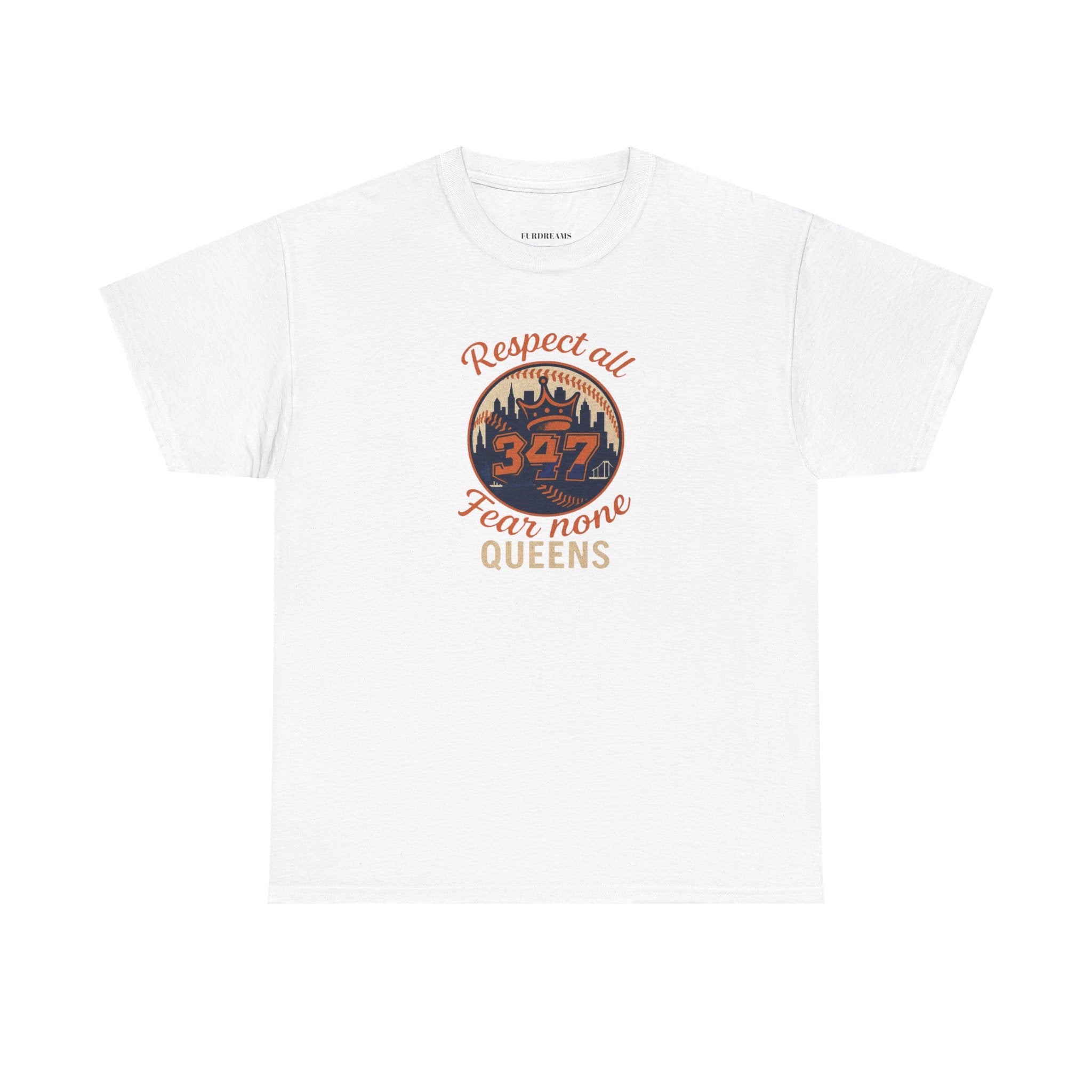 FURDREAMS “NYC” VI Unisex Heavy Cotton Tee