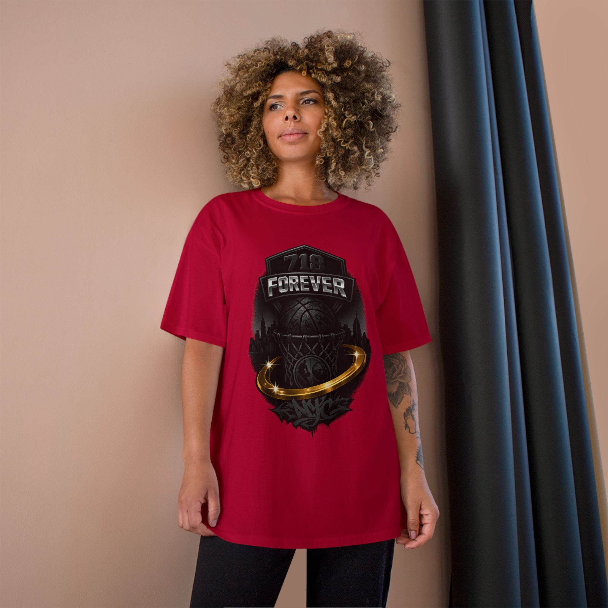 FURDreams “NYC718b” 2026 Championship Graffiti Champion T‑Shirt