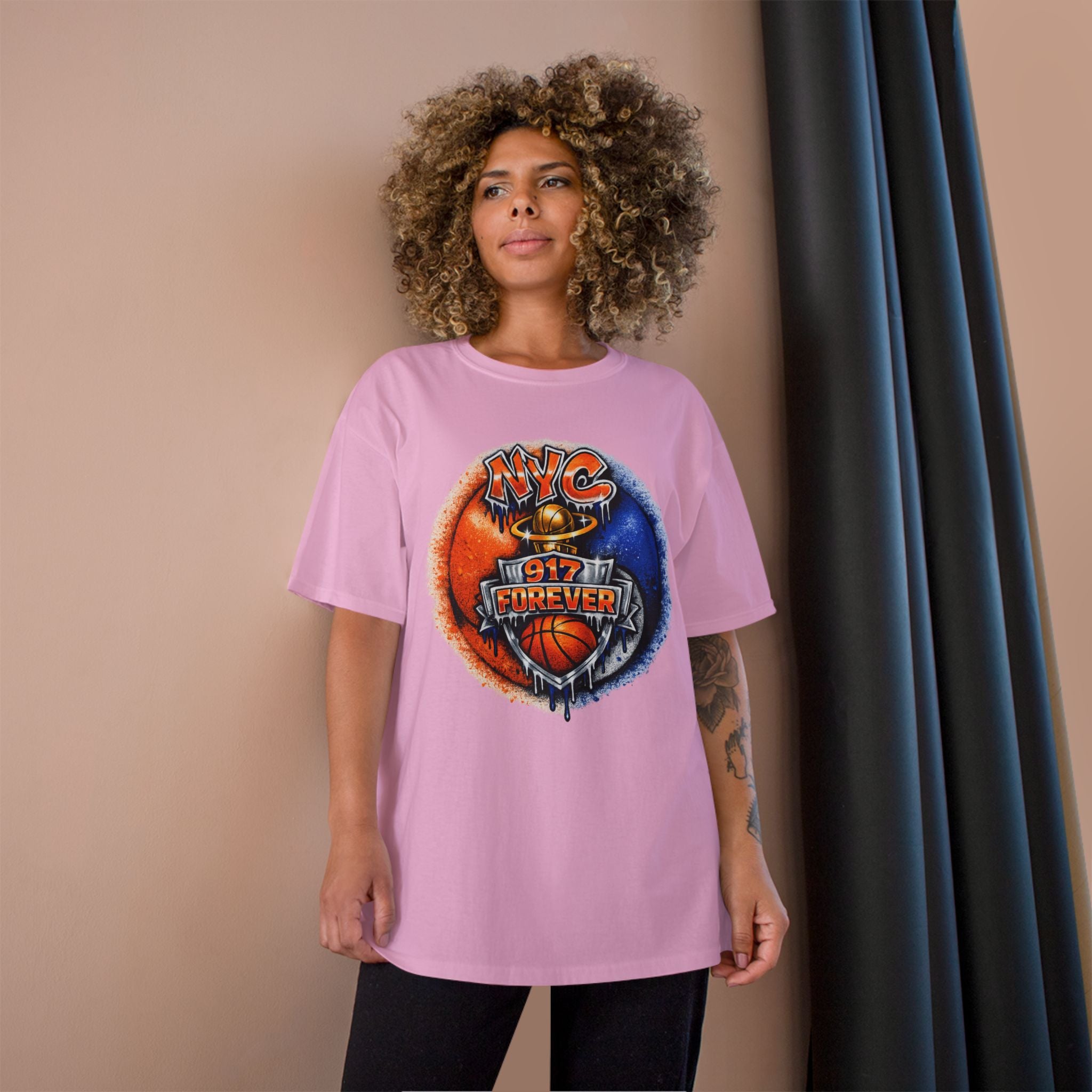 FURDreams “NYC917c” 2026 Championship Graffiti Champion T‑Shirt