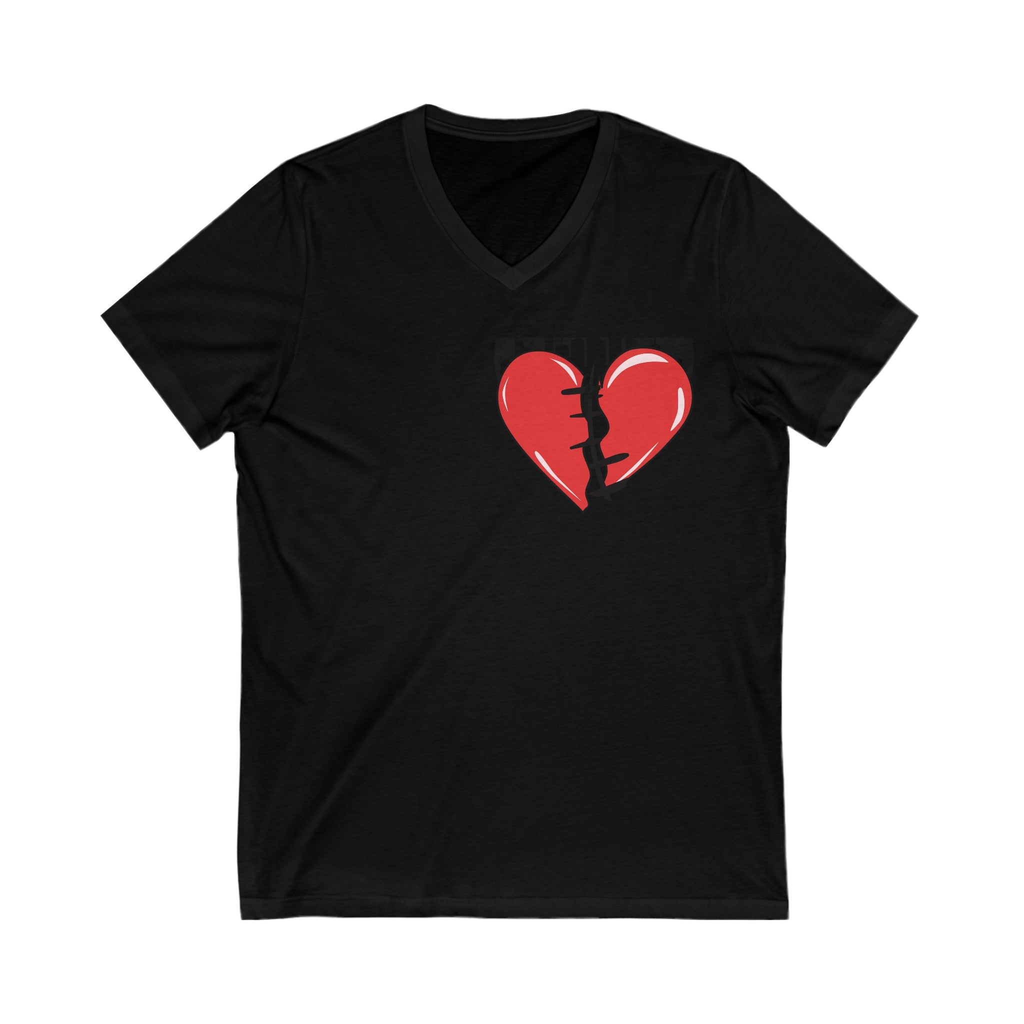 FURDreams “Valentines” XI V-Neck Tee Shirt