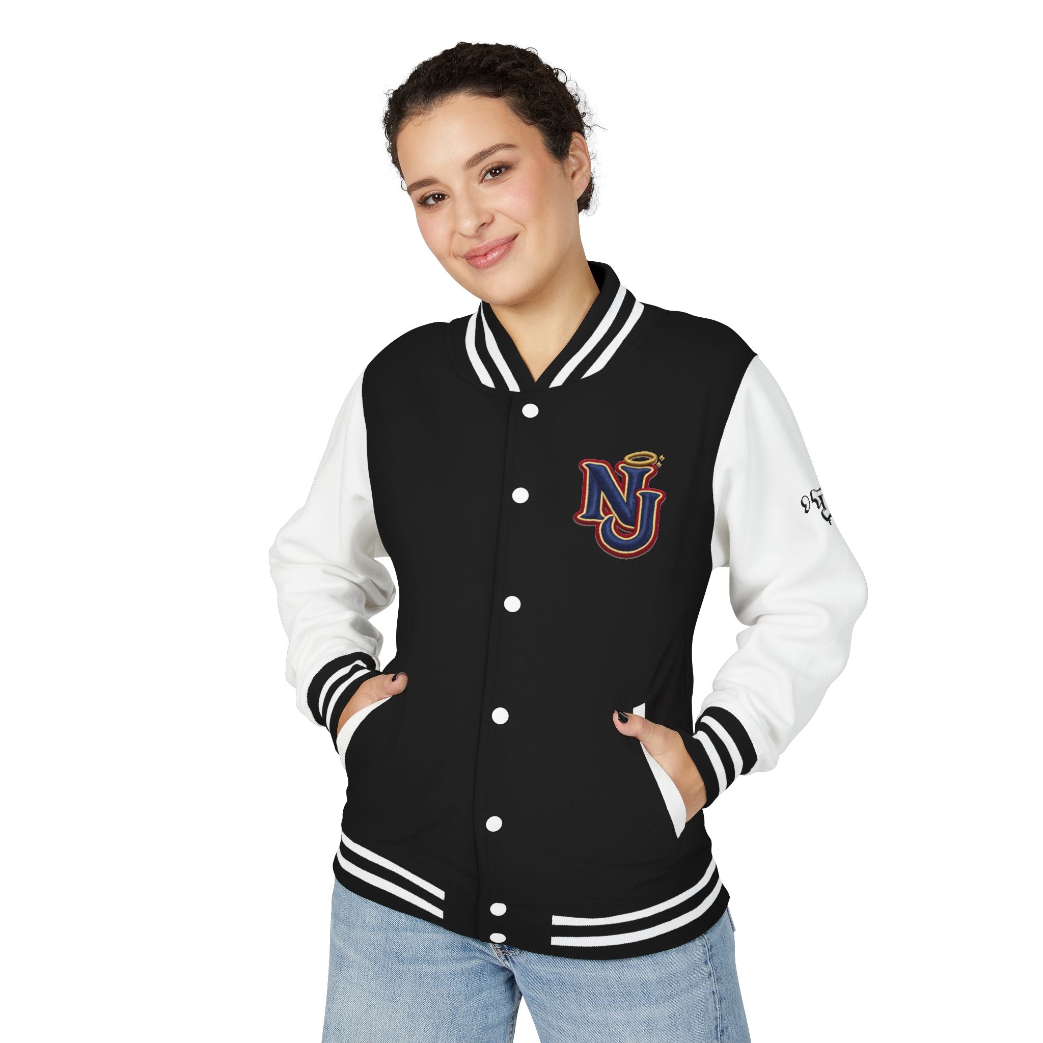 FURDREAMS “EWR” VIII Graffiti Shield Letterman Jacket