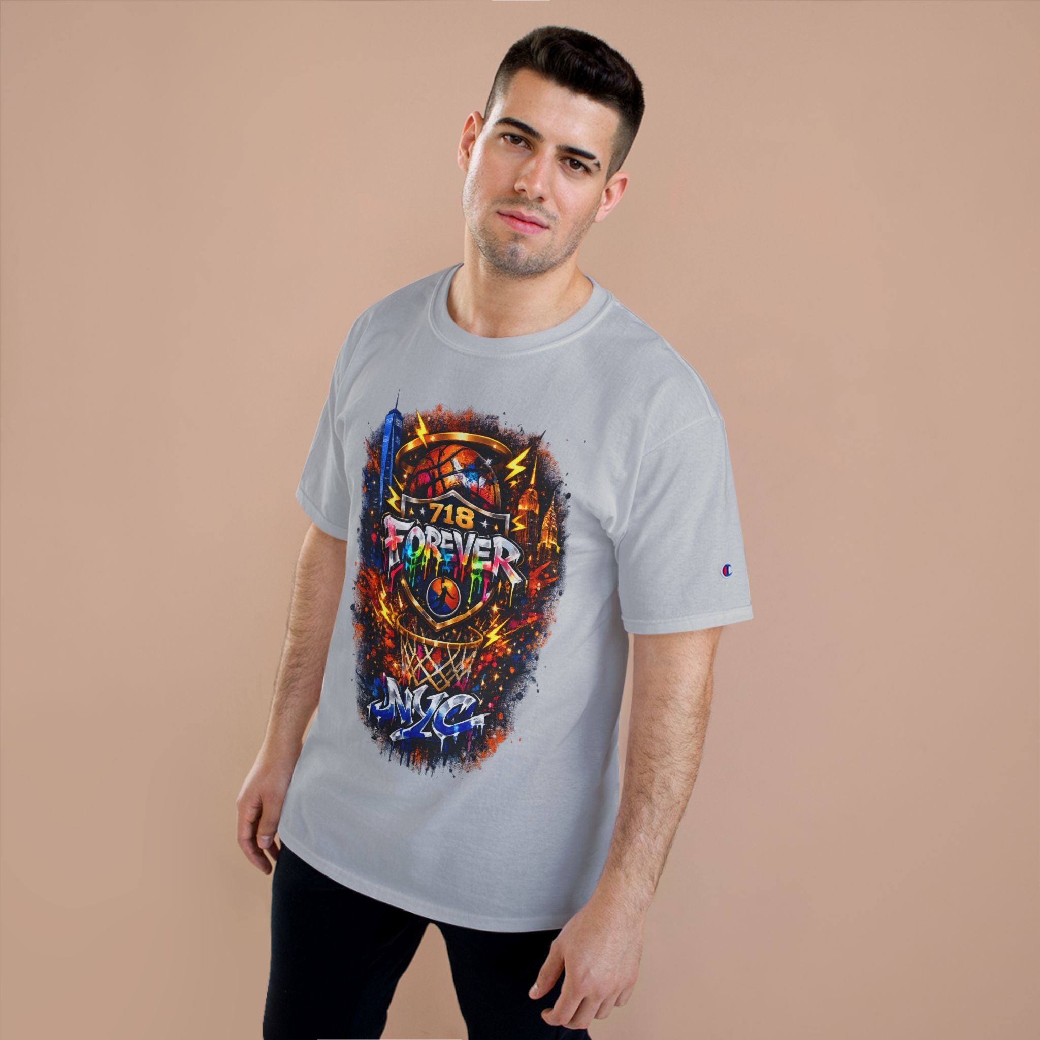 FURDreams “NYC718d” 2026 Championship Graffiti Champion T‑Shirt