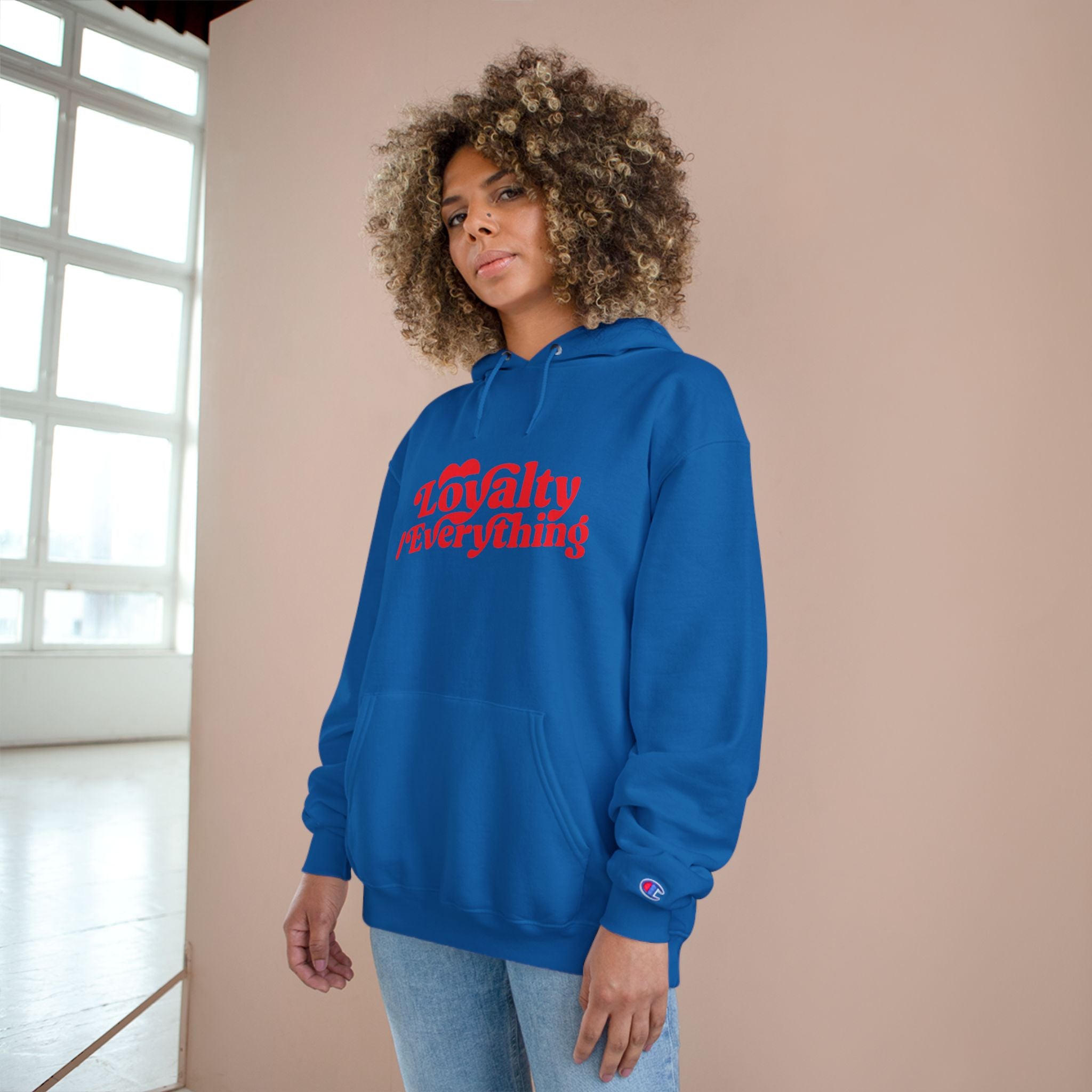 FURDreams Team Originals “Loyaltyovereverything” V — Graffiti Champion Pullover