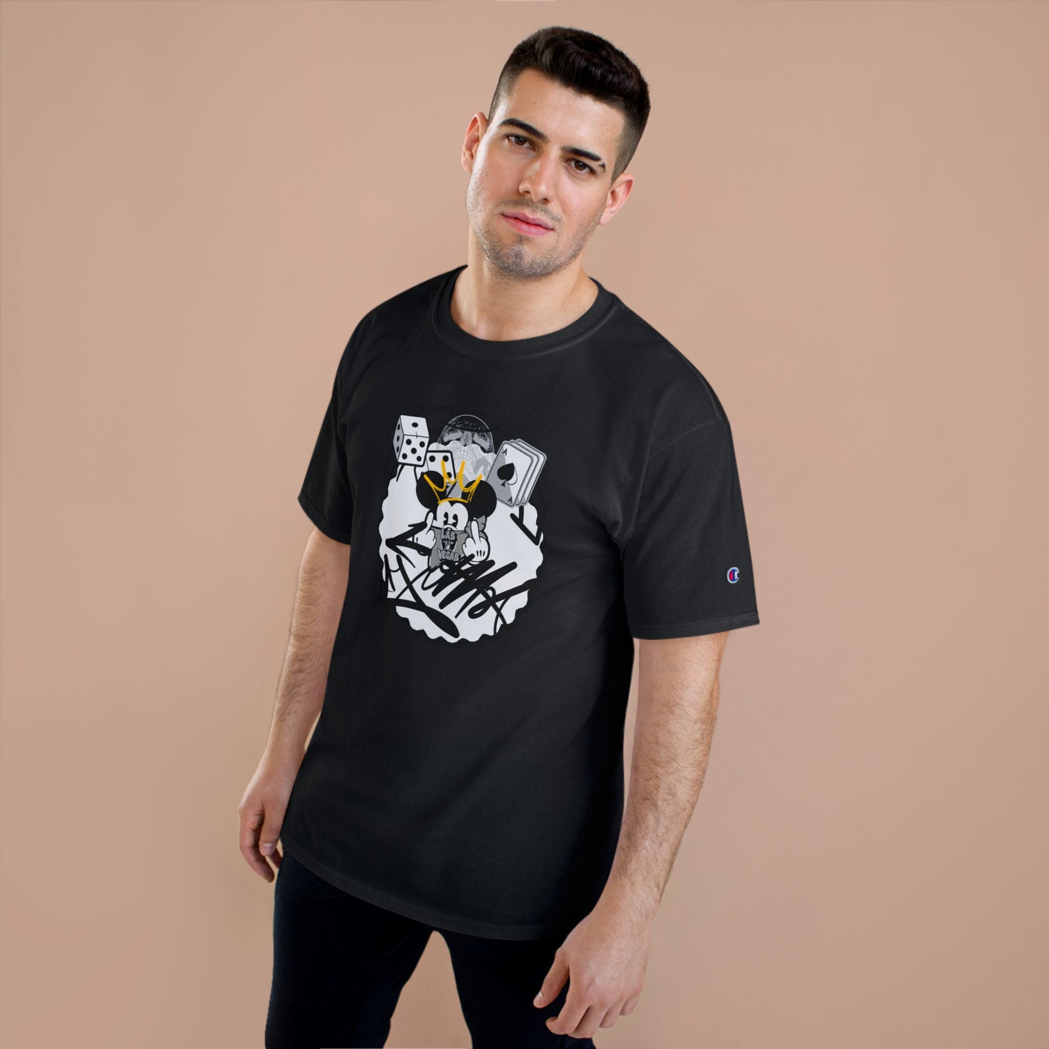 Copy of Copy of Copy of Copy of Copy of Copy of Champion Graffiti T‑Shirt — Street Style 'Play' Graphic Tee