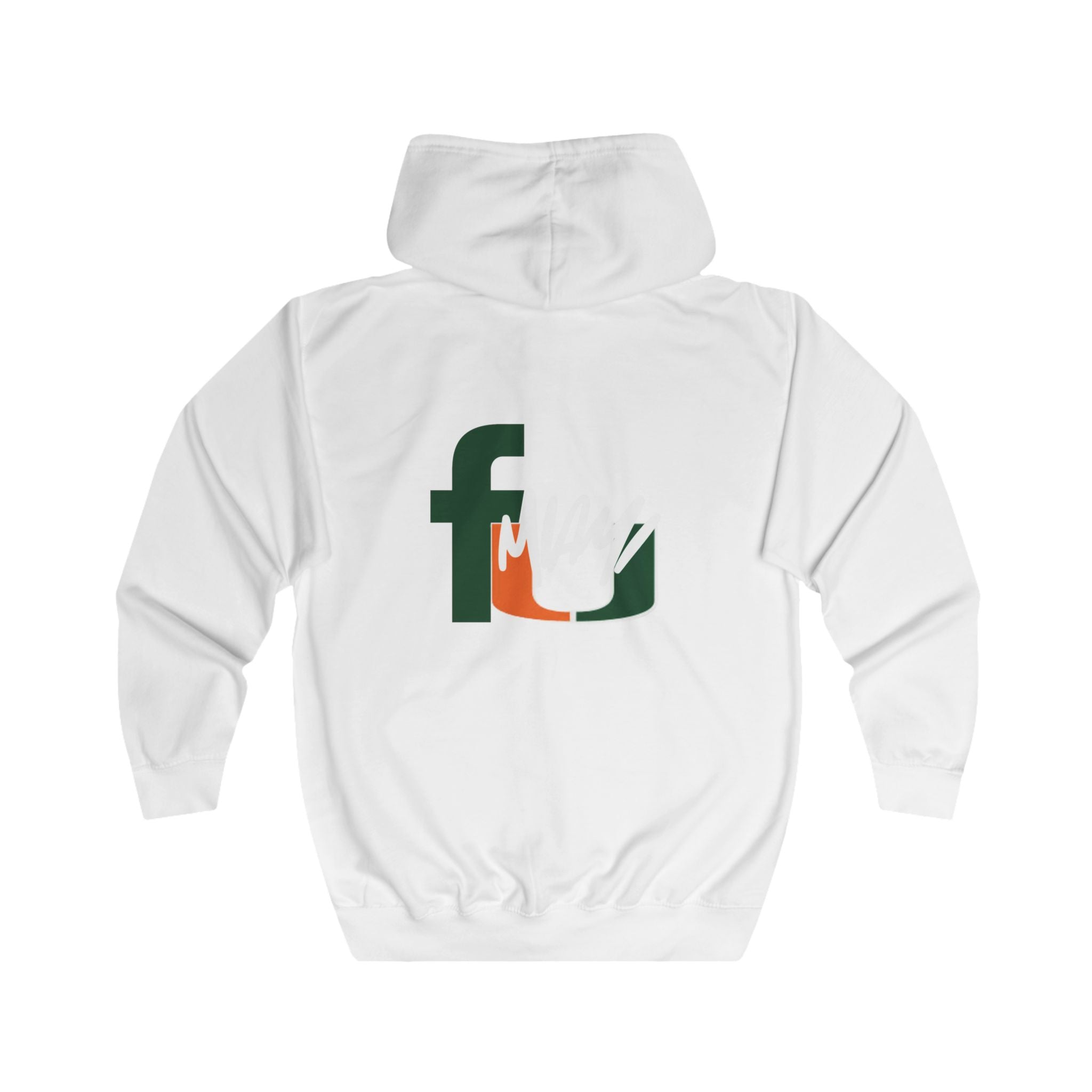 FURDREAMS NCAA “MIA” IX Unisex Full-zip Sweatshirt