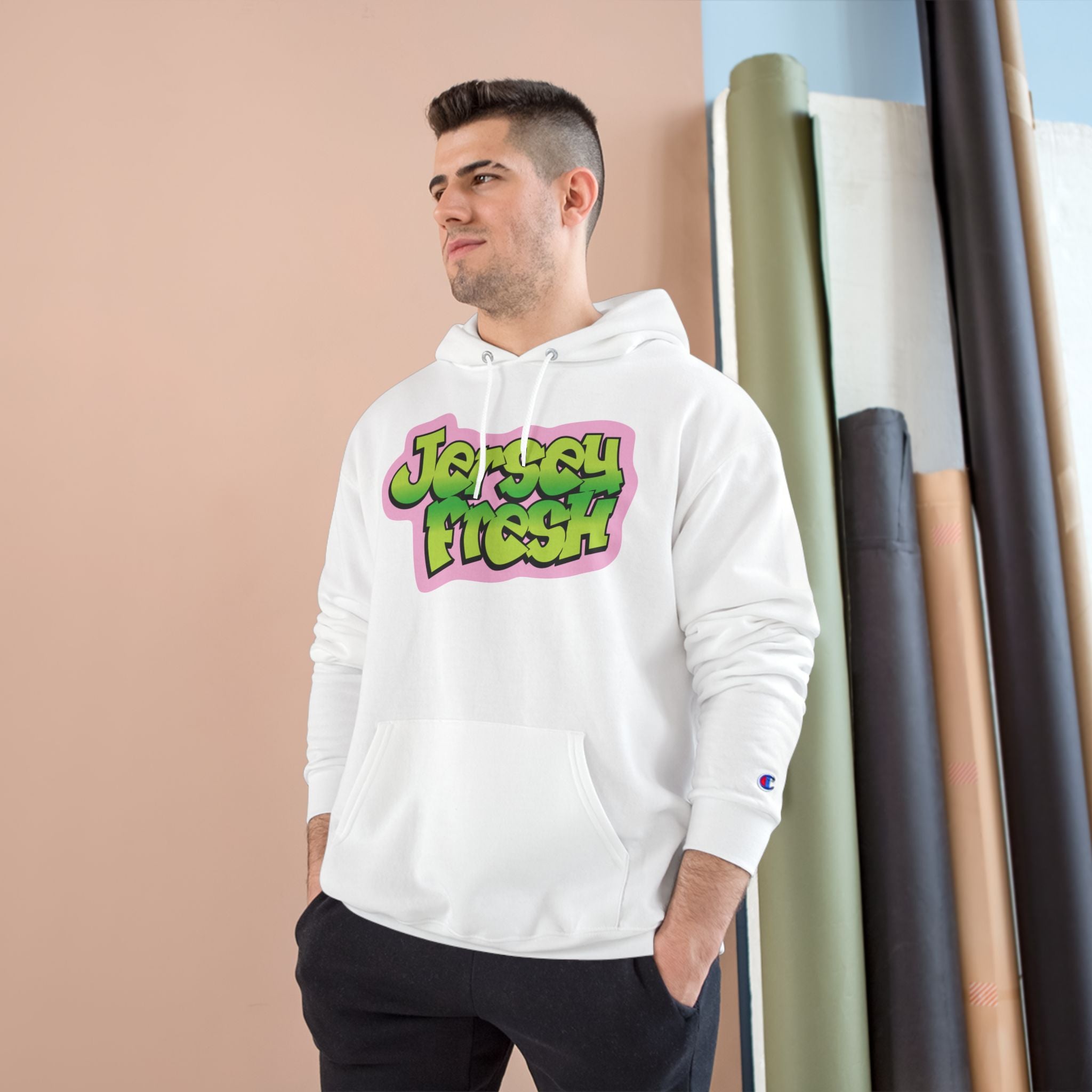 FURDreams Team Originals “Jersey Fresh” — Graffiti Champion Pullover
