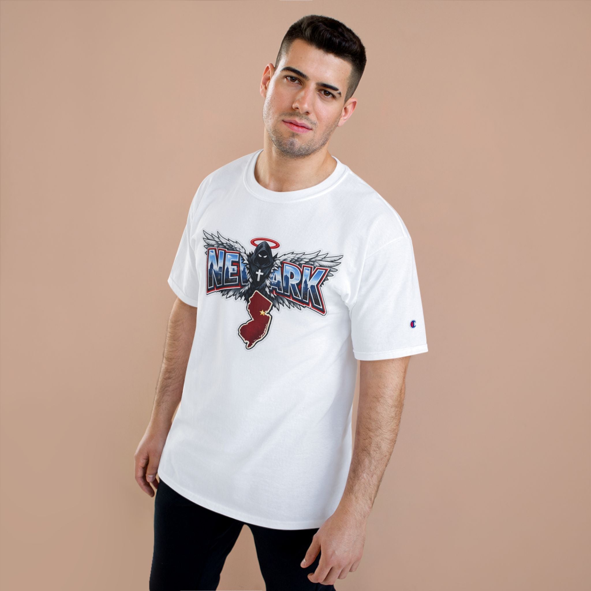 FURDreams “EWR” XII Jersey Graffiti Champion T‑Shirt
