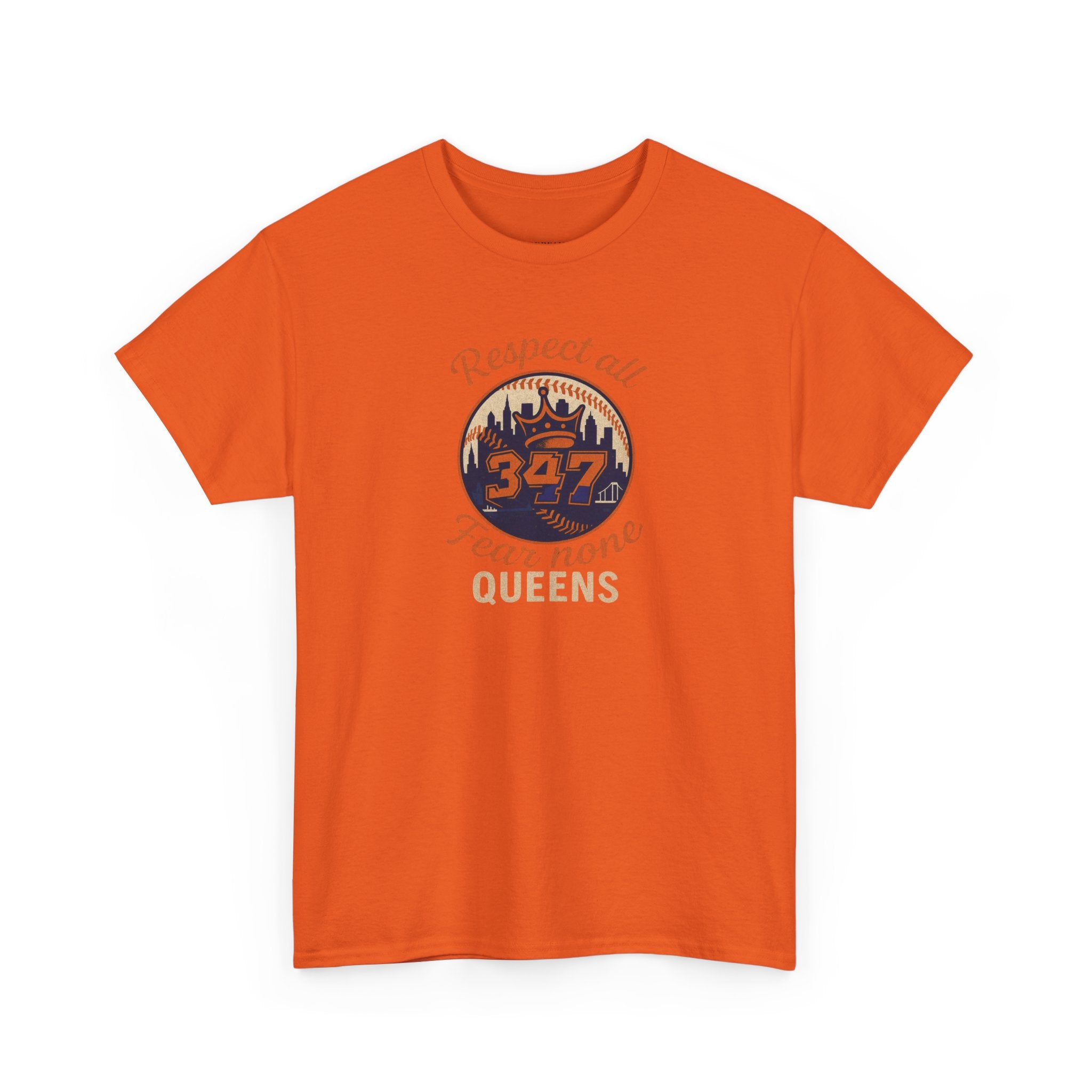 FURDREAMS "NYC" VI Unisex Heavy Cotton Tee