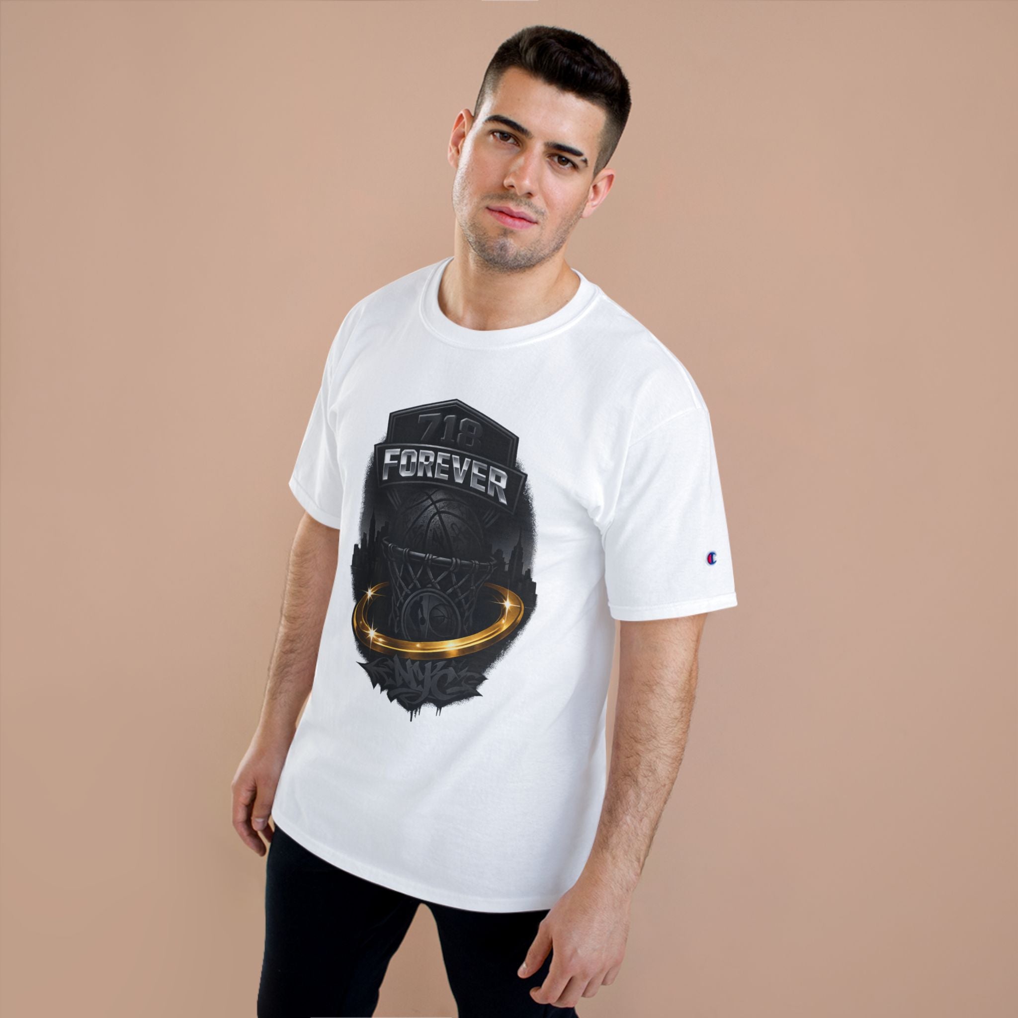 FURDreams “NYC718b” 2026 Championship Graffiti Champion T‑Shirt