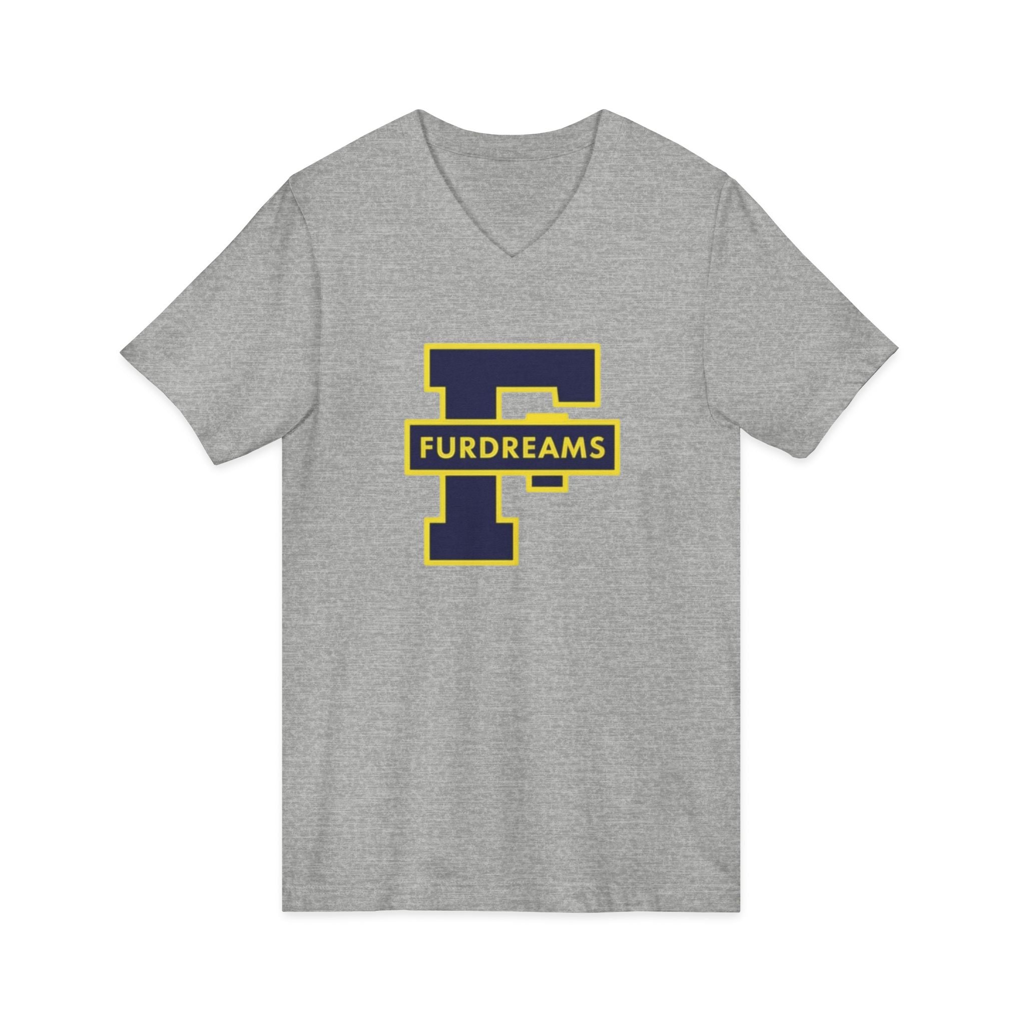 FURDreams "DTW" I V-Neck Tee Shirt
