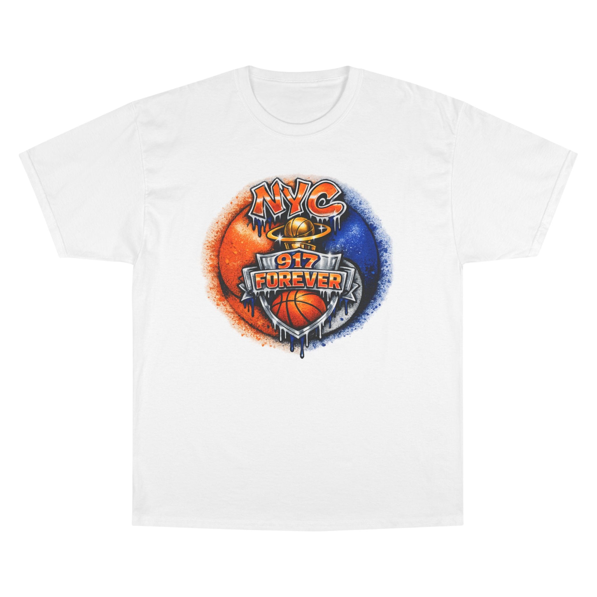FURDreams “NYC917c” 2026 Championship Graffiti Champion T‑Shirt