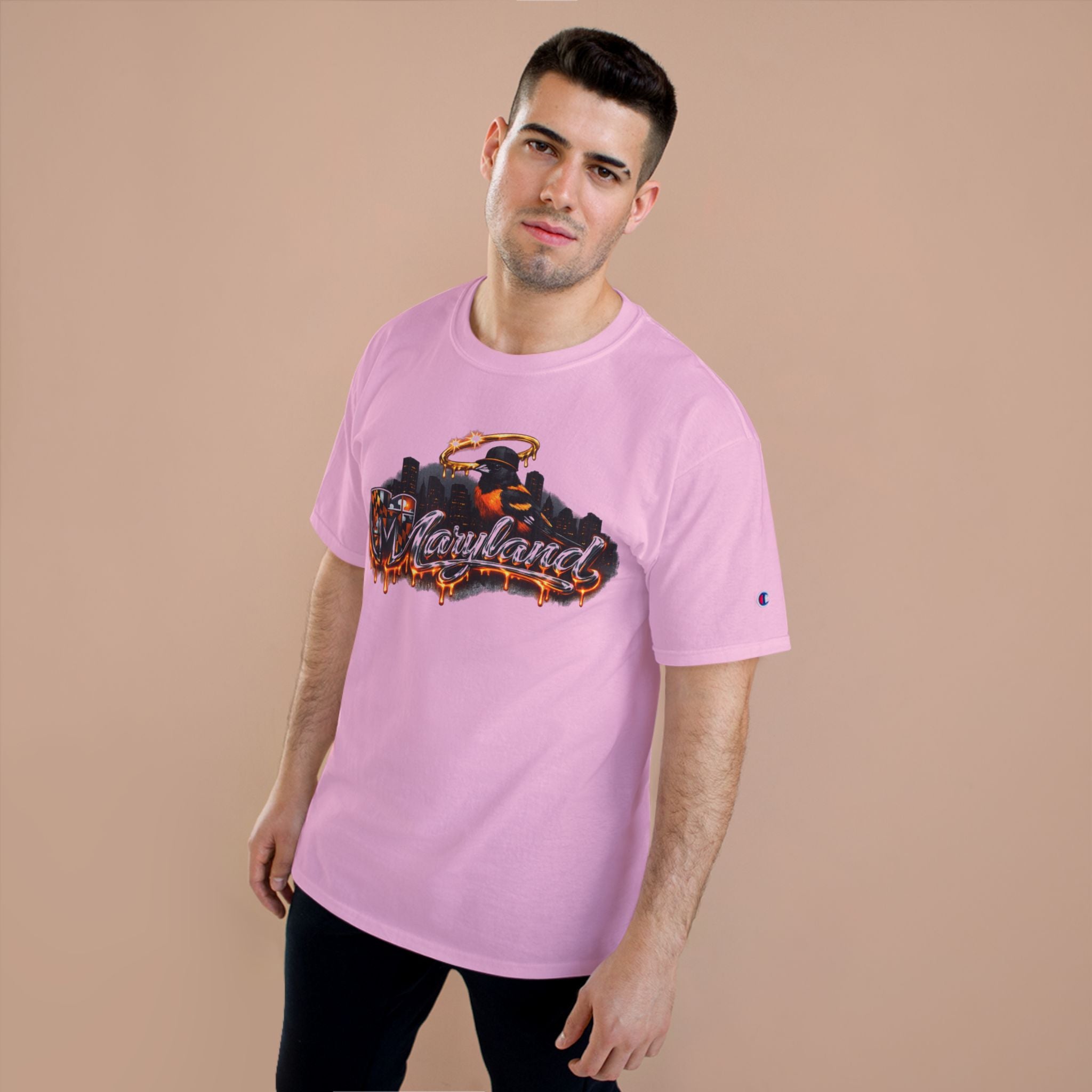FURDreams “Oriole” 4.0 BobbyB Jersey Graffiti Champion T‑Shirt