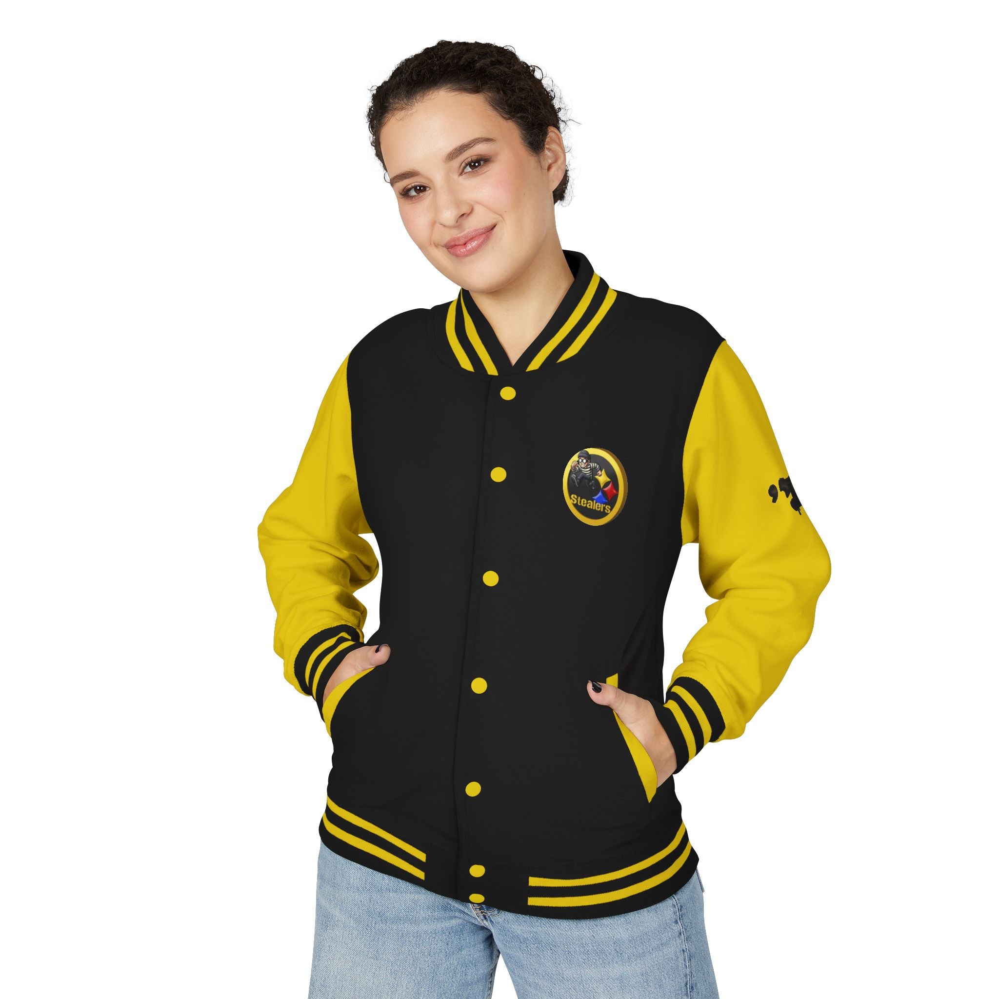 FURDreams "PIT" I Graffiti Shield Letterman Jacket