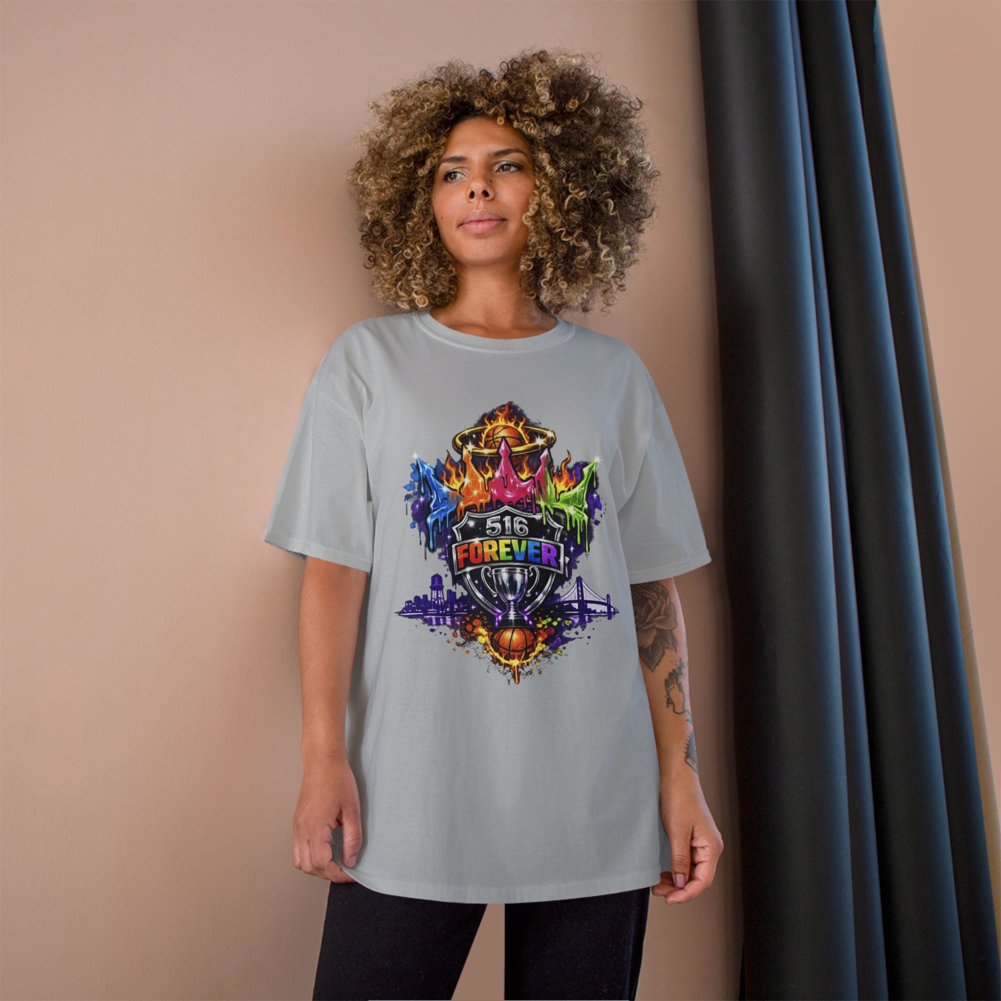 FURDreams “NYC516d” 2026 Championship Graffiti Champion T‑Shirt