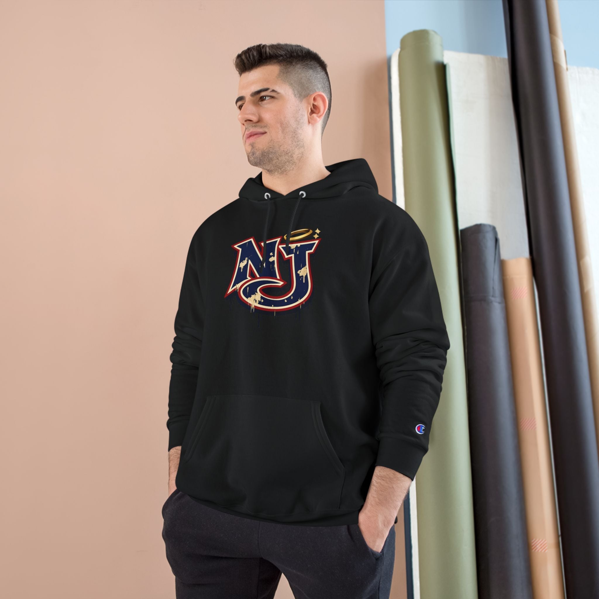 FURDreams "EWR" XII — NJ Drip Monogram Champion Pullover
