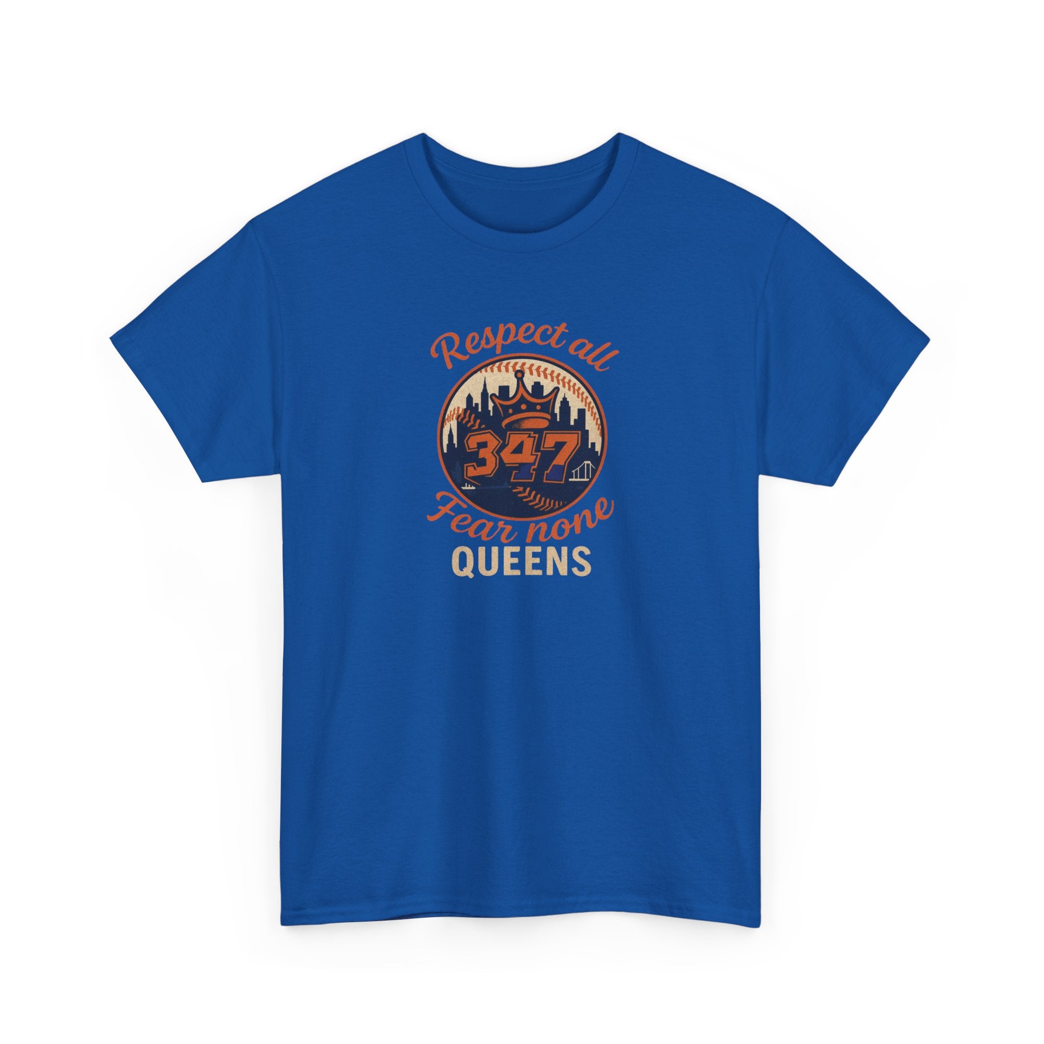 FURDREAMS "NYC" VI Unisex Heavy Cotton Tee