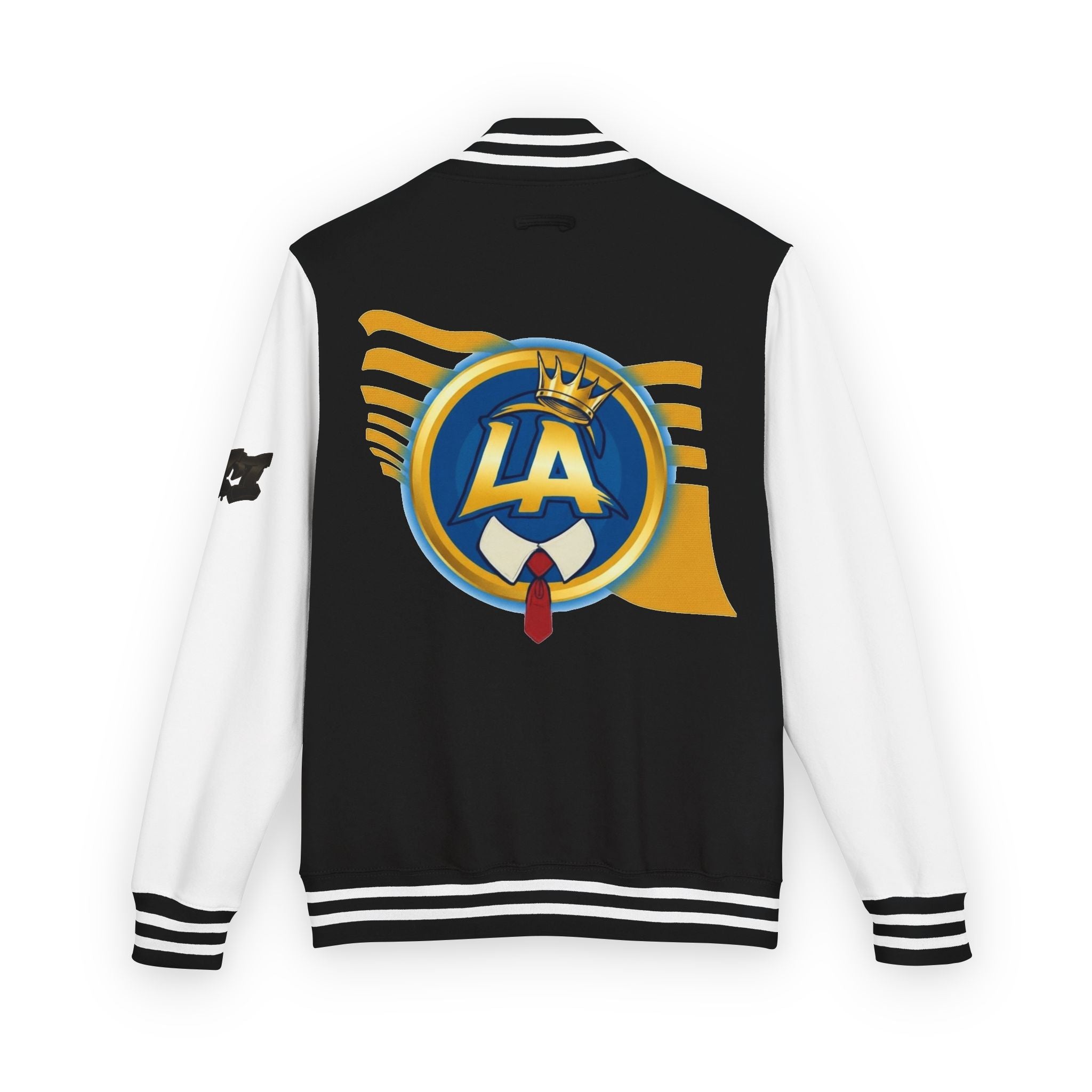 FURDreams "LAX" I Graffiti Shield Letterman Jacket