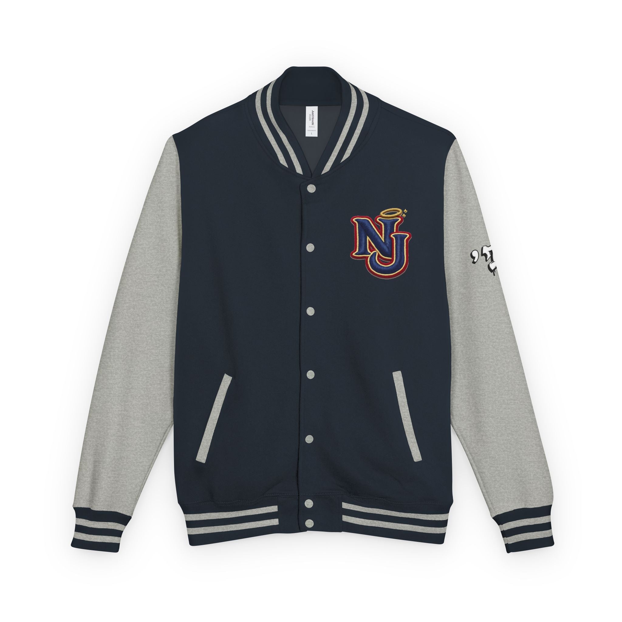 FURDREAMS “EWR” VIII Graffiti Shield Letterman Jacket