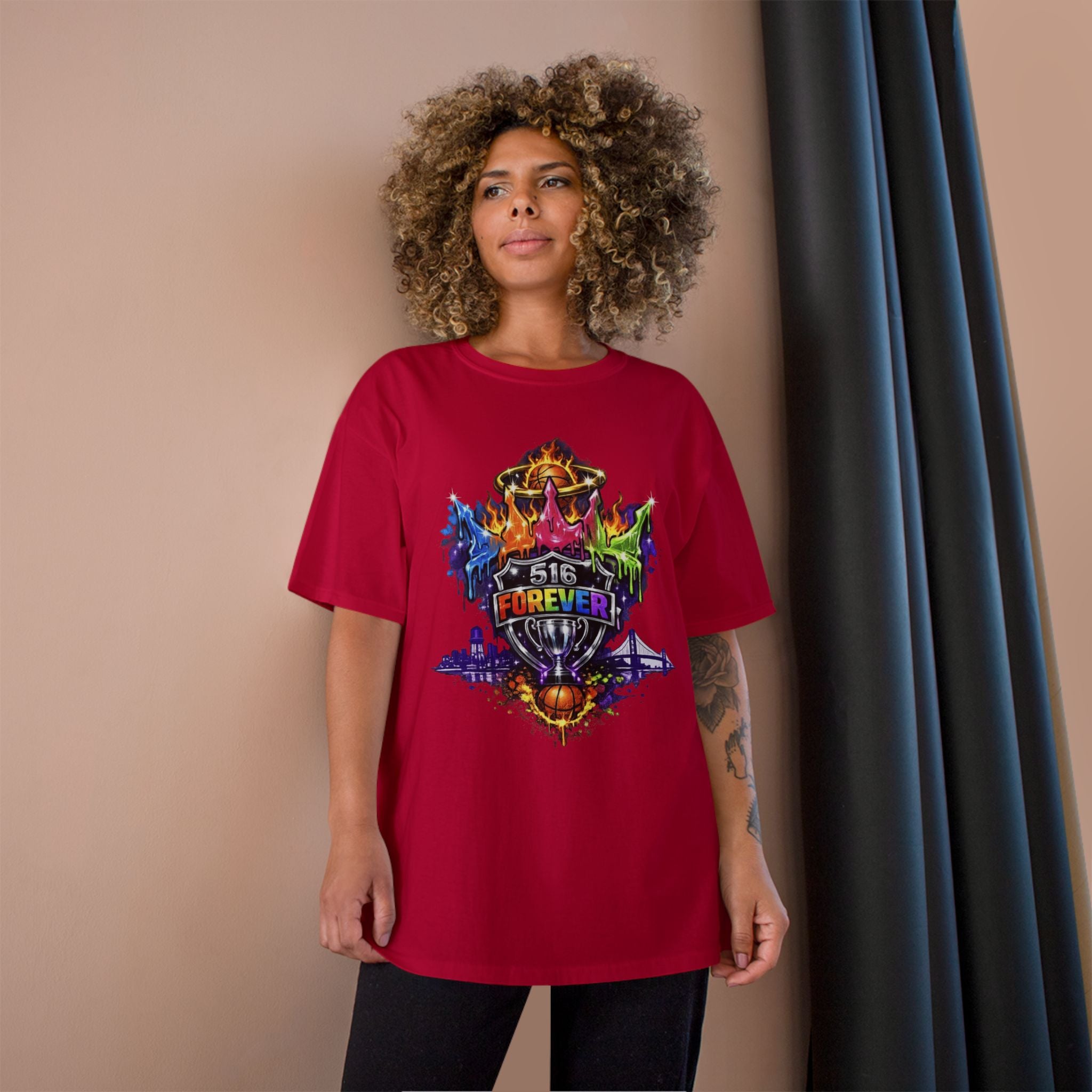 FURDreams “NYC516d” 2026 Championship Graffiti Champion T‑Shirt