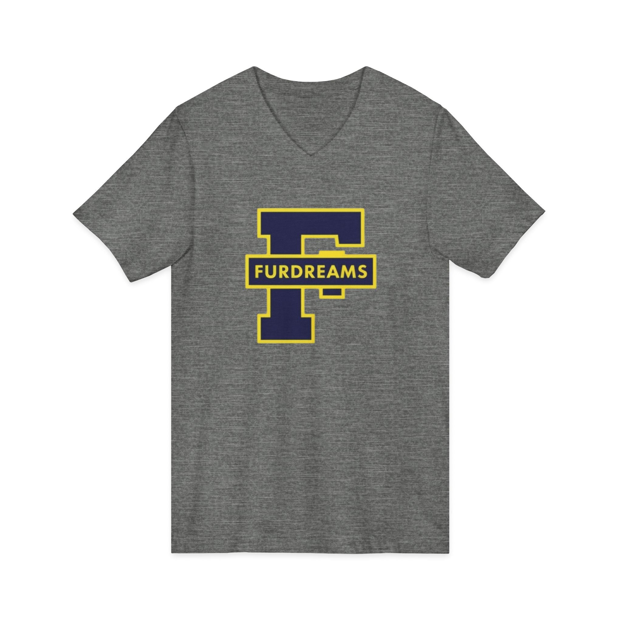 FURDreams "DTW" I V-Neck Tee Shirt