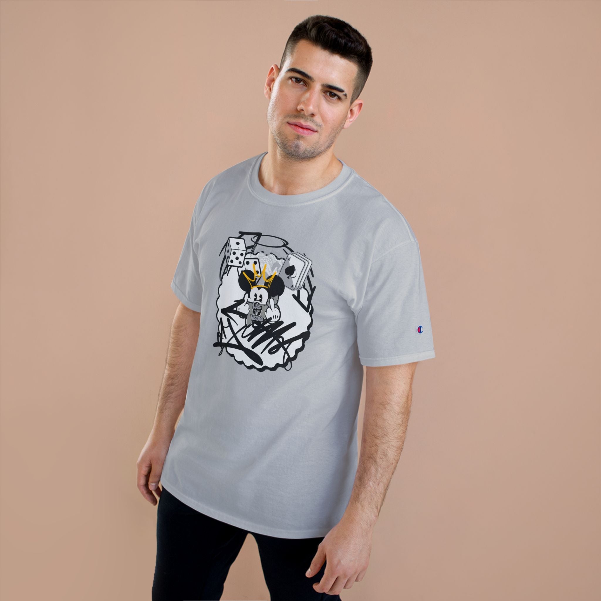 Copy of Copy of Copy of Copy of Copy of Copy of Champion Graffiti T‑Shirt — Street Style 'Play' Graphic Tee