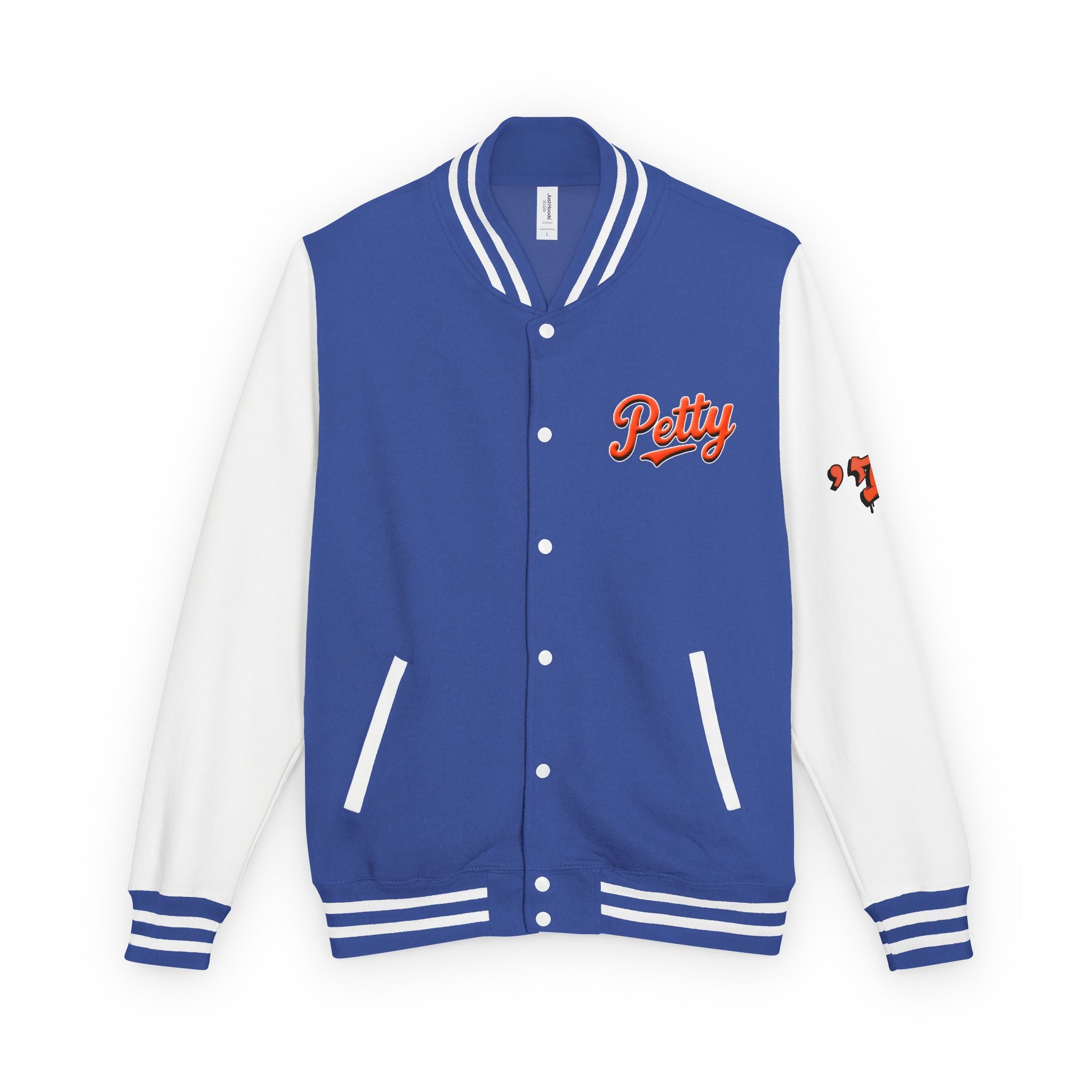 NYC VII Graffiti Shield Letterman Jacket | FURDreams – BLACK OAKS