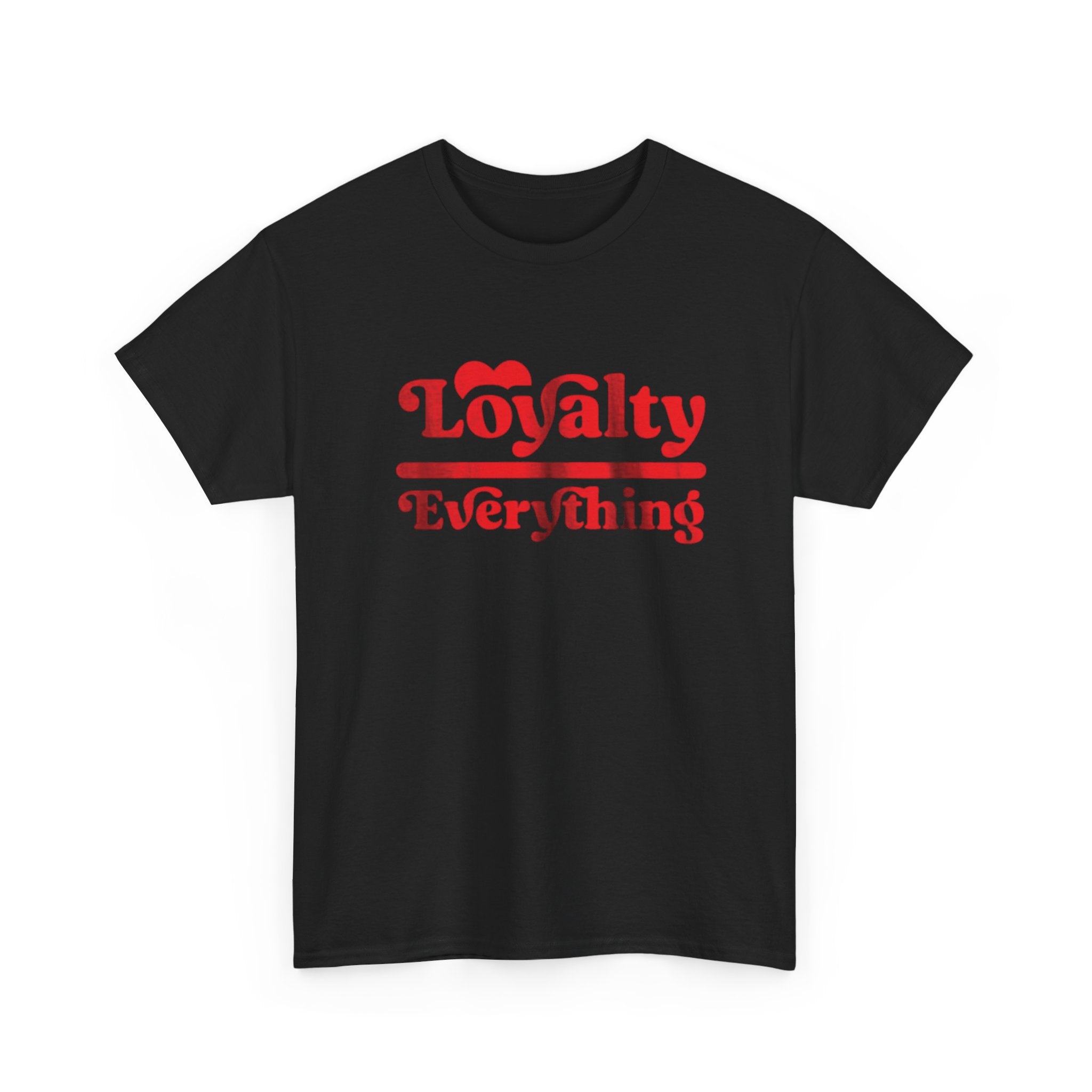 FURDreams Team Originals “loyaltyovereverything” IV Unisex Heavy Cotton Tee