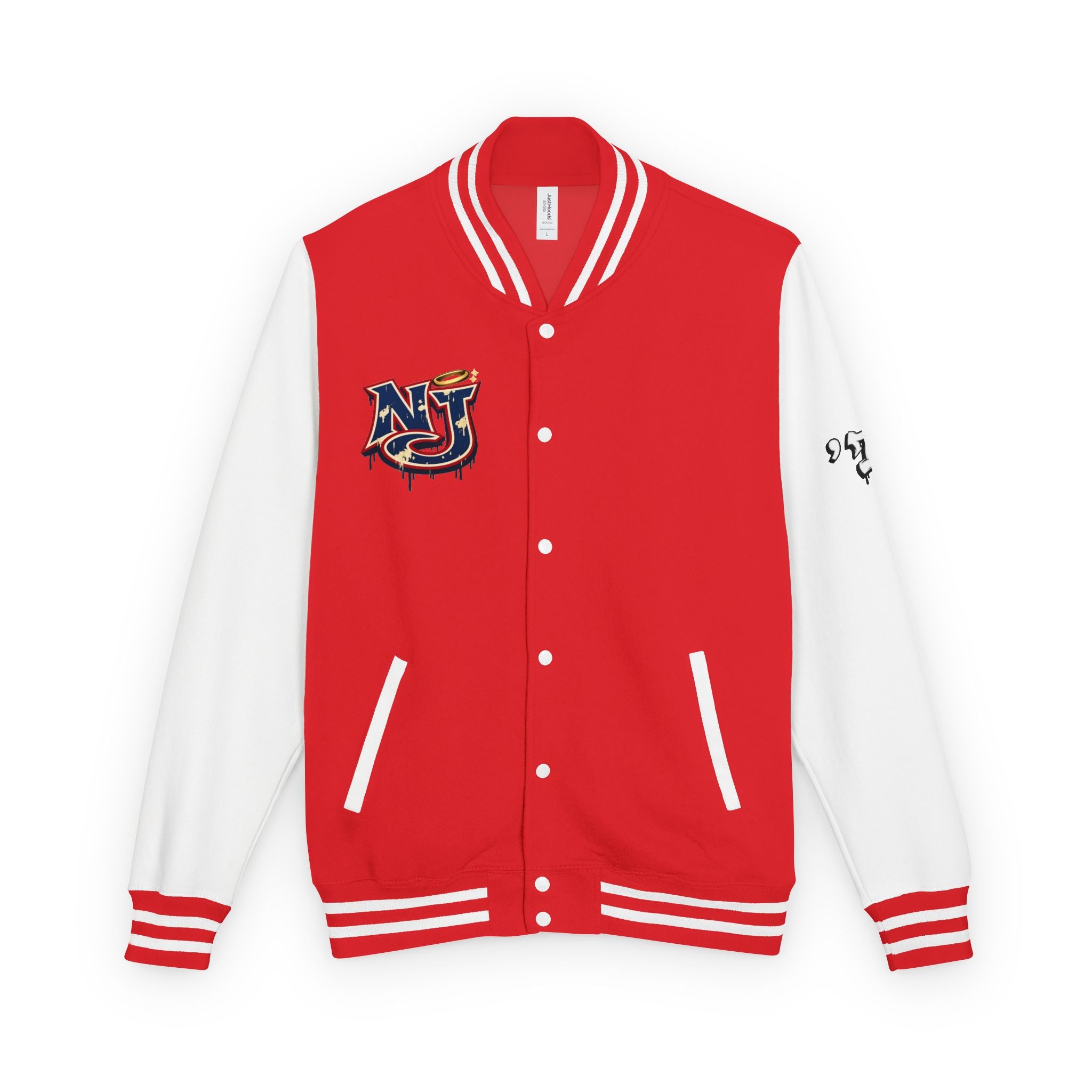 FURDREAMS “EWR” IX Graffiti Shield Letterman Jacket