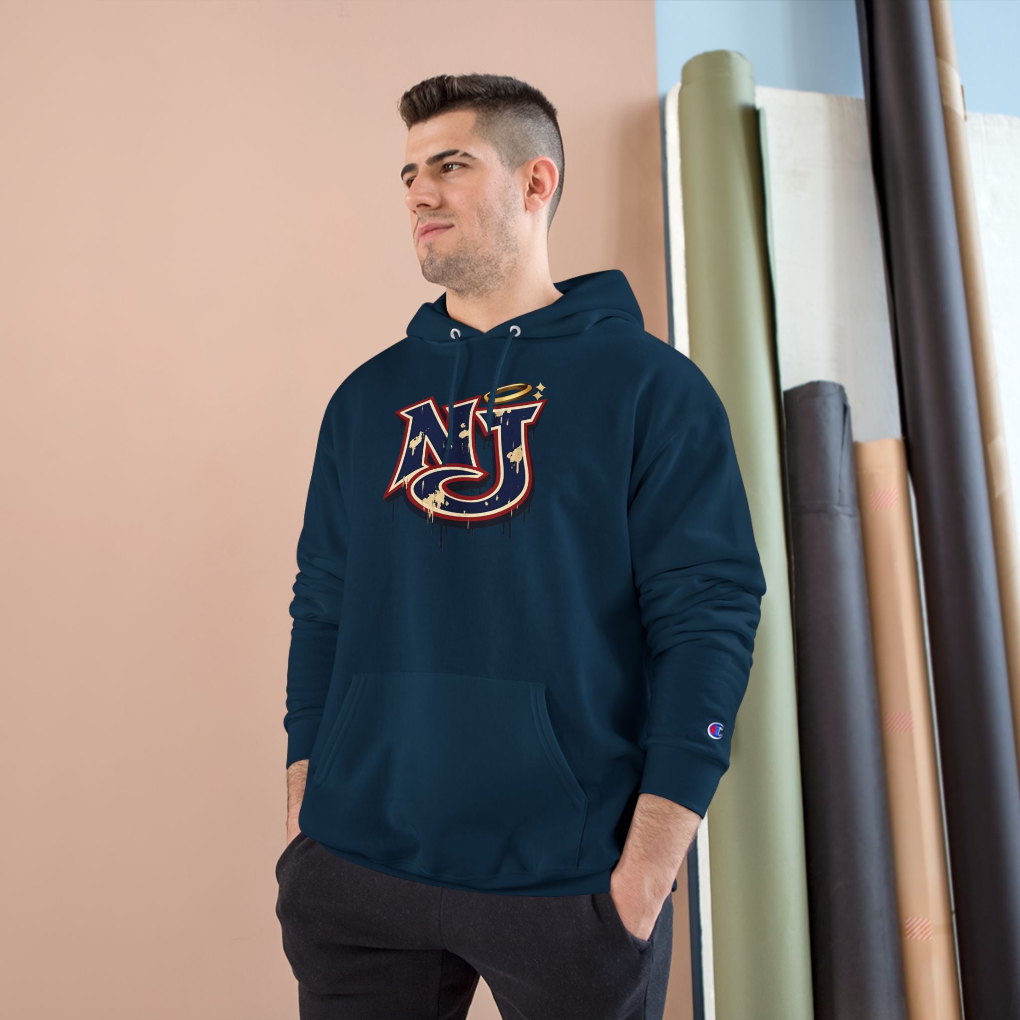 FURDreams “EWR” XII — Graffiti Champion Pullover