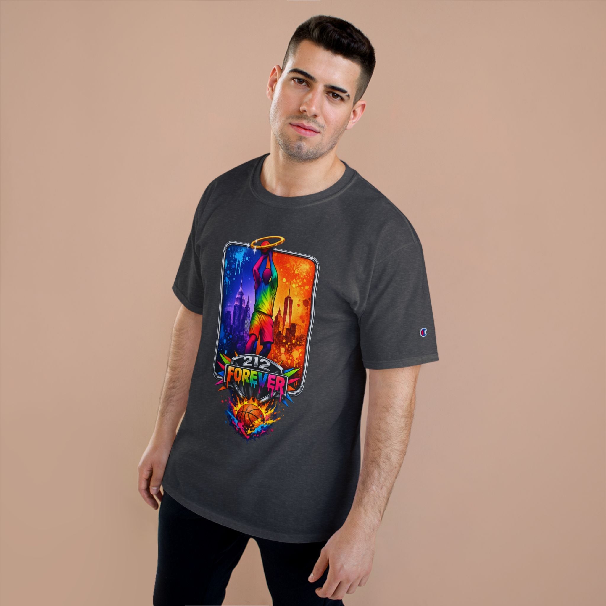 FURDreams “NYC212d” 2026 Championship Graffiti Champion T‑Shirt