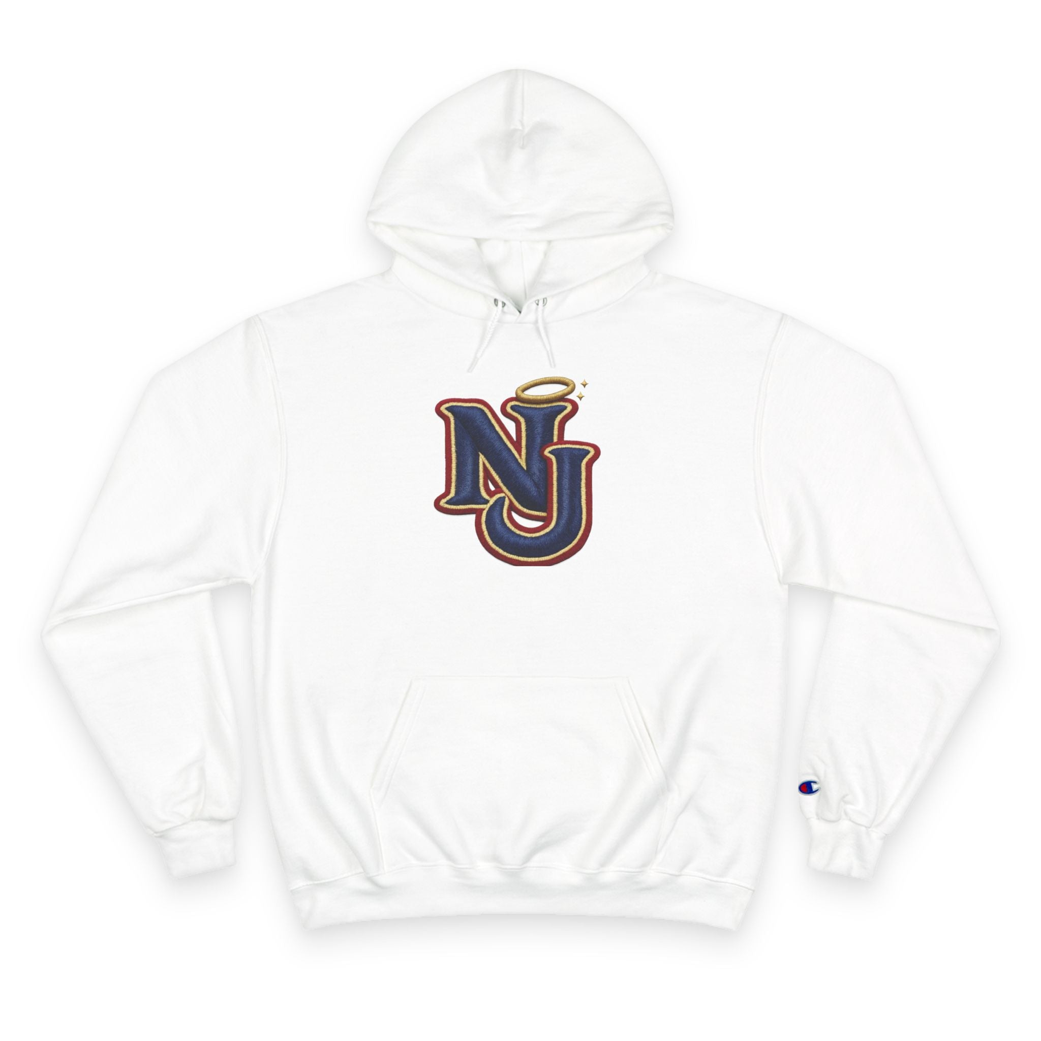 FURDreams "EWR" XII — NJ Embroidered Monogram Champion Pullover
